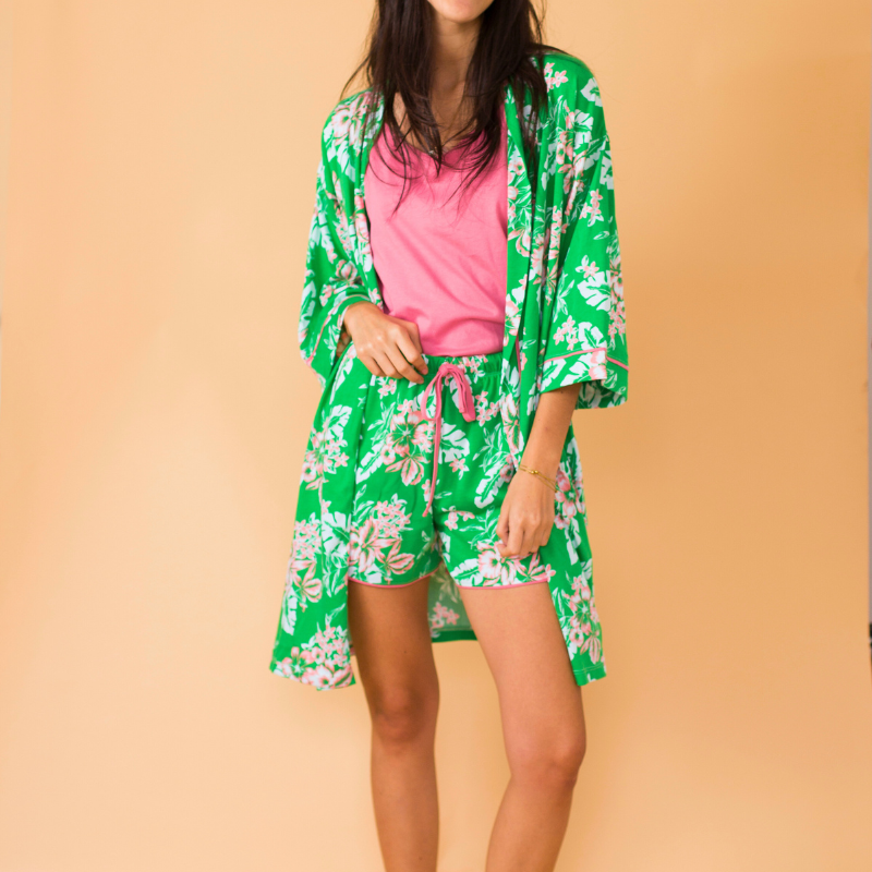 Victoria Green Pajamas