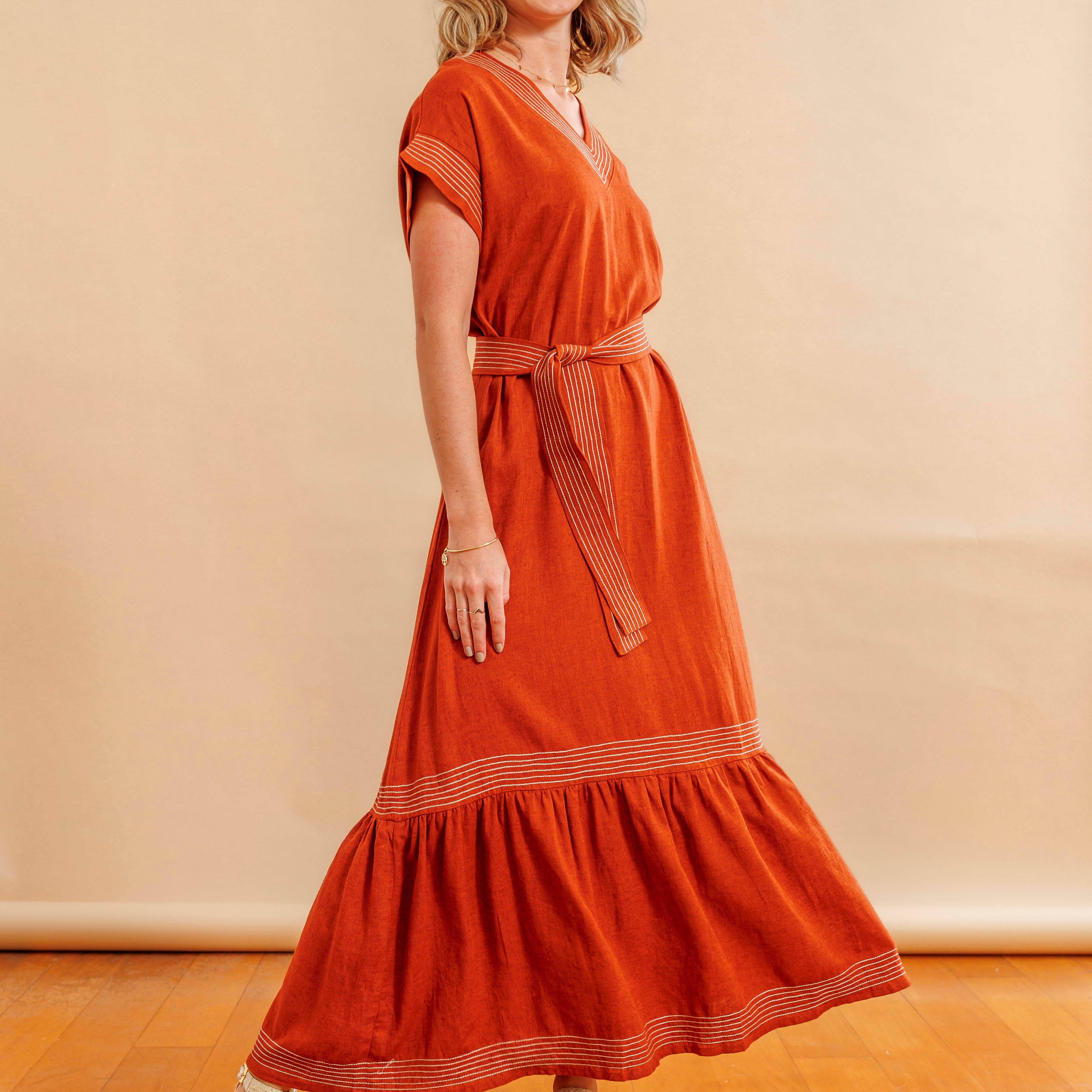 Vestido Rubí