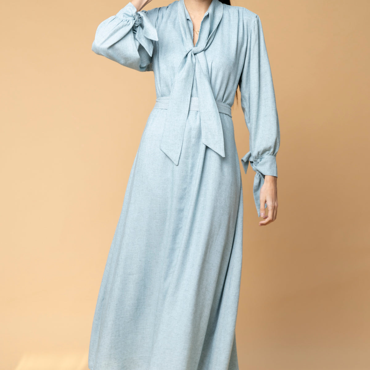 Vestido Hortensia