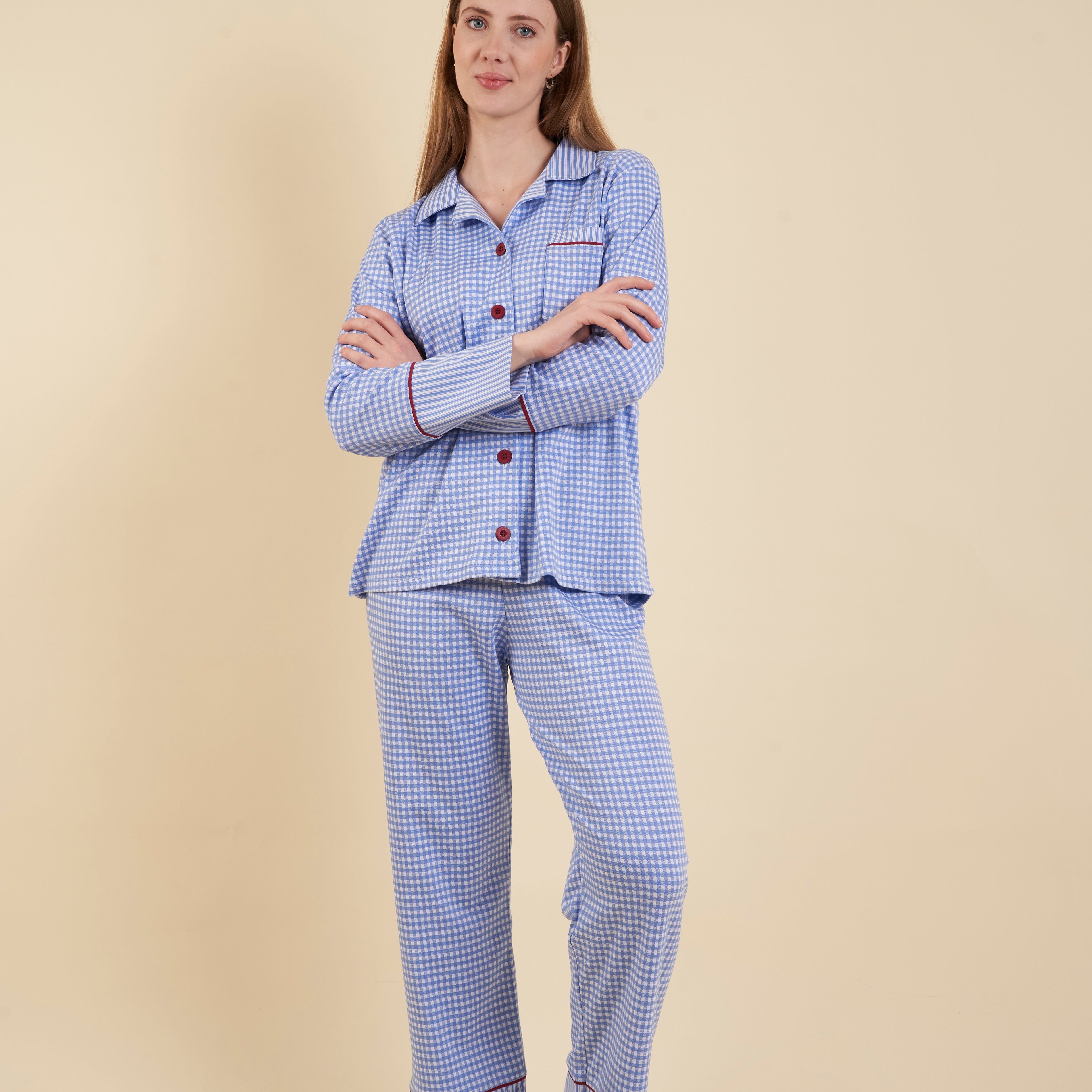 Pijama Josefina Squares