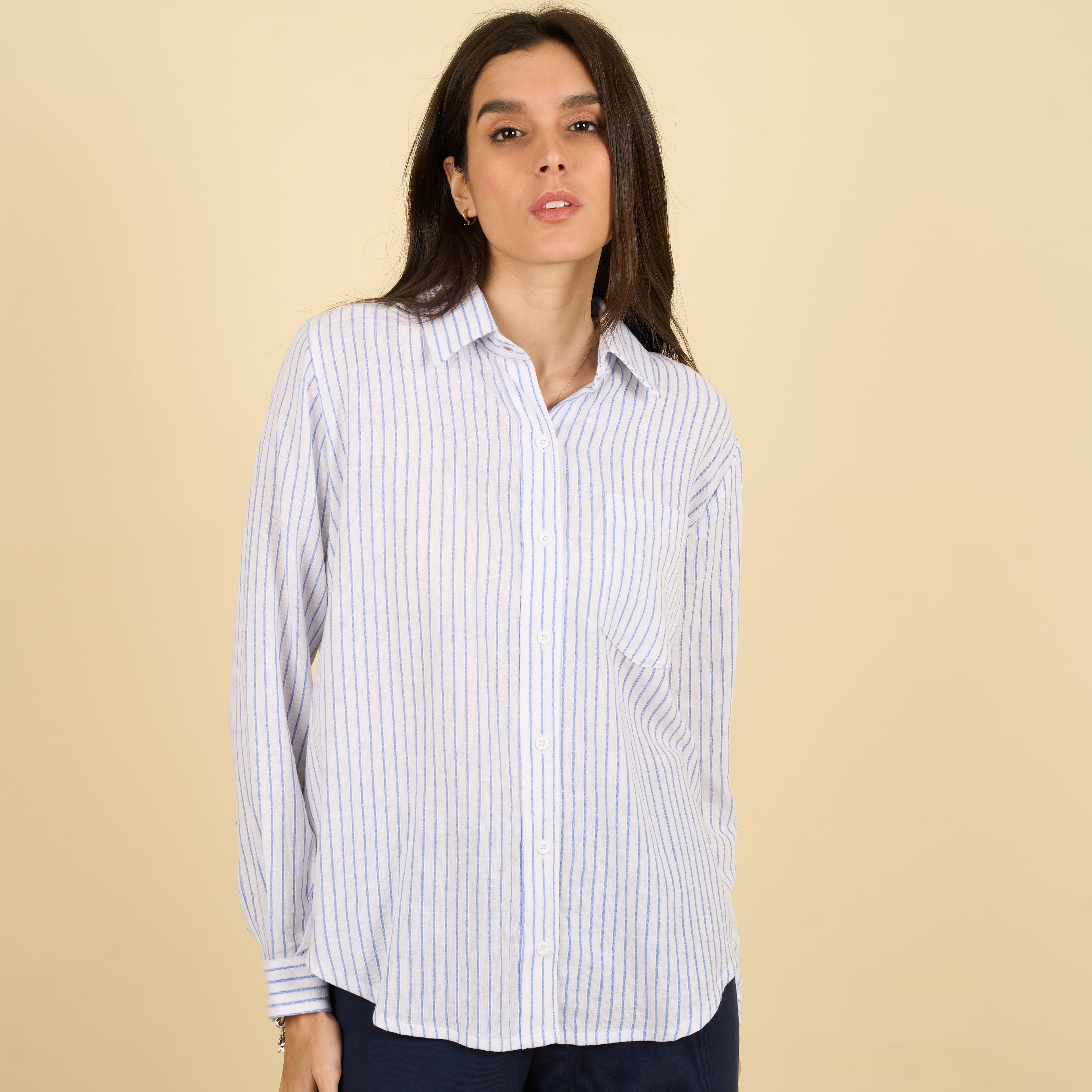 Camisa Tania white