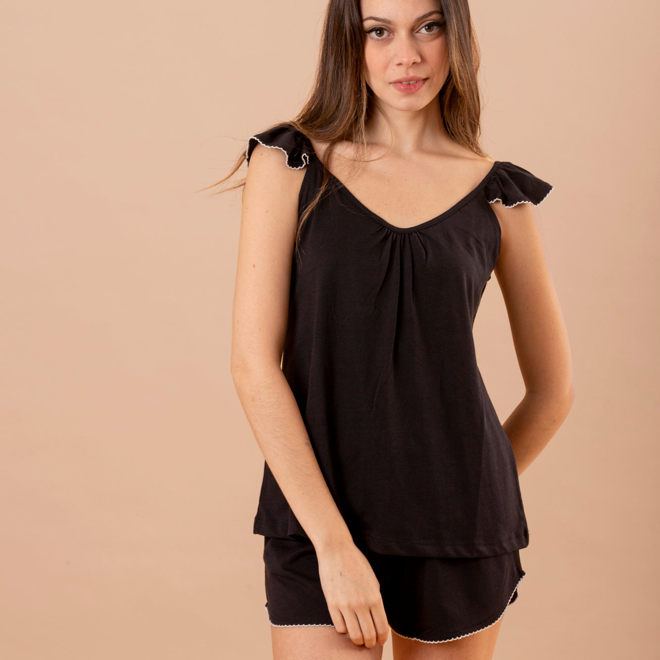 Pijama Liliana Black