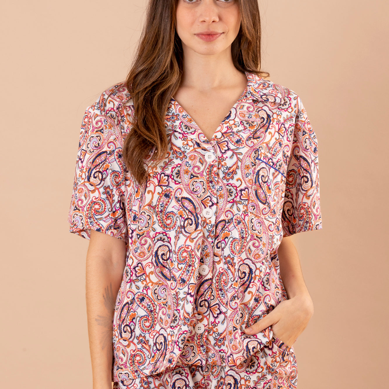 Pijama Milena Coral