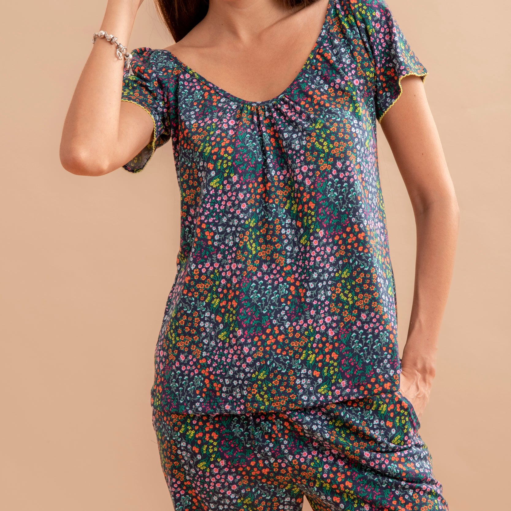Pijama Lara Navy