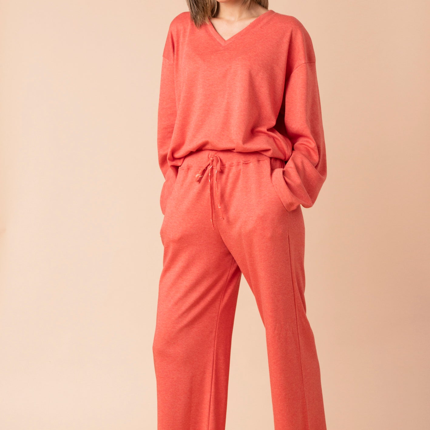 Pijama Julieta Coral
