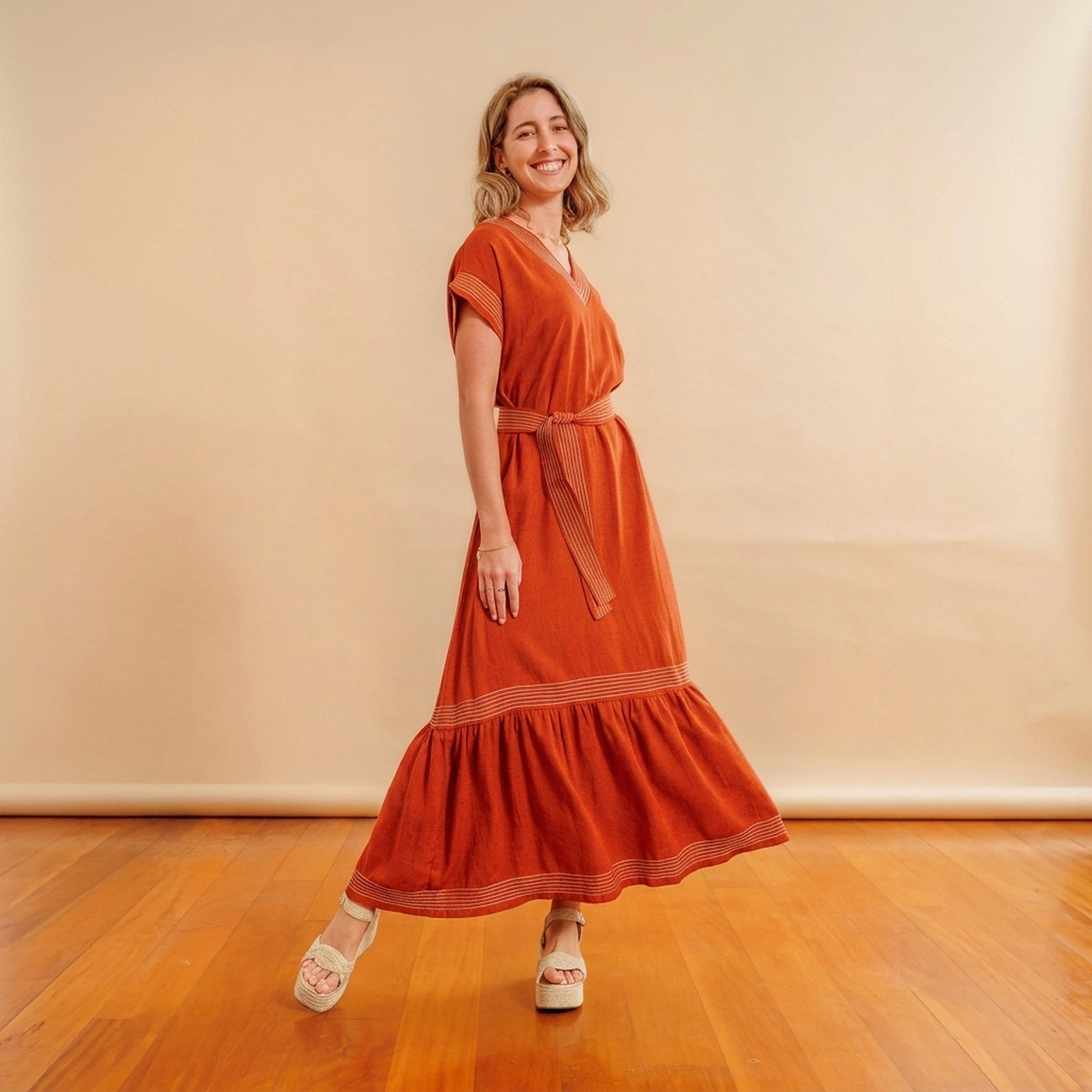 Vestido Rubí