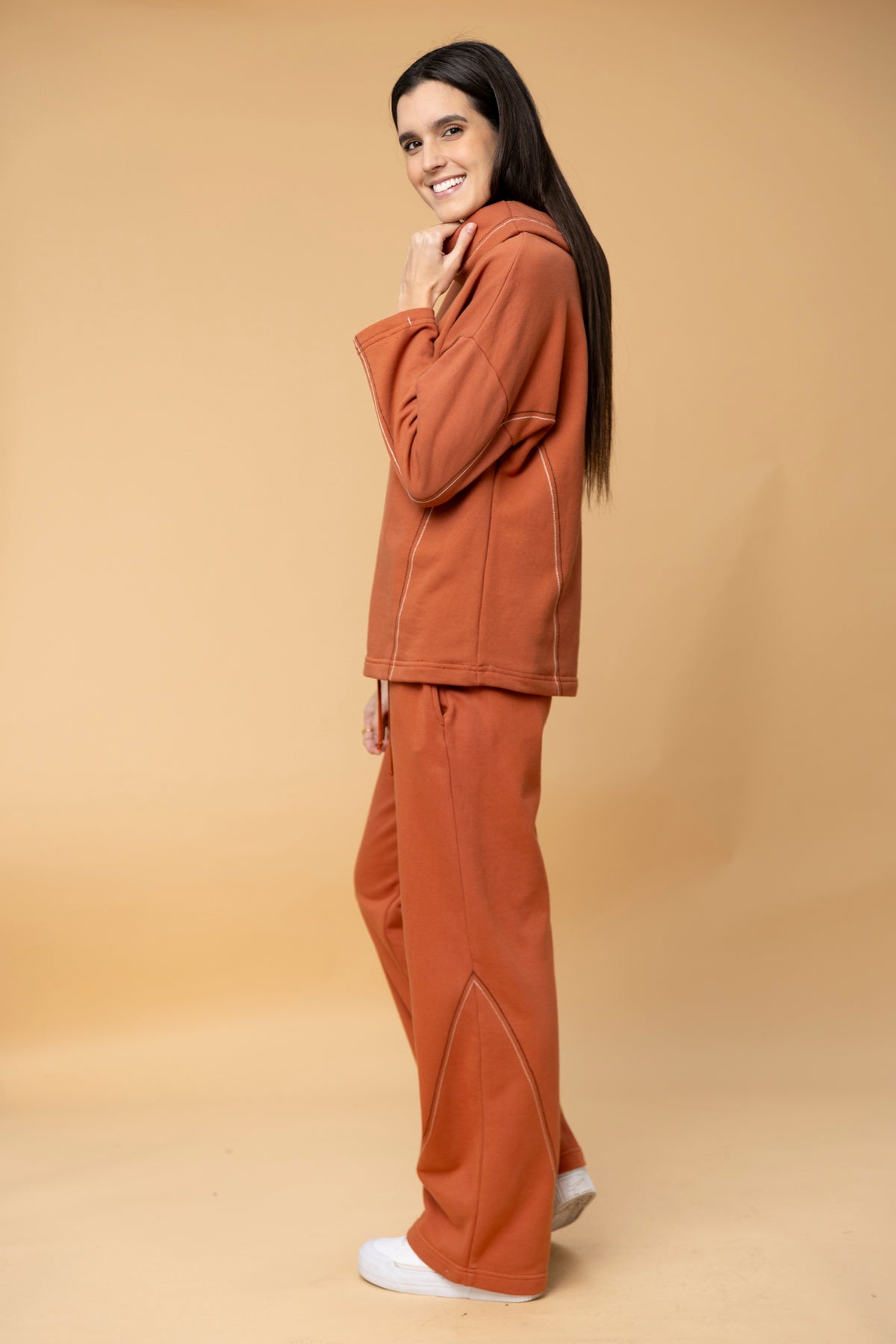 Red Set: Pants &amp; T-shirt