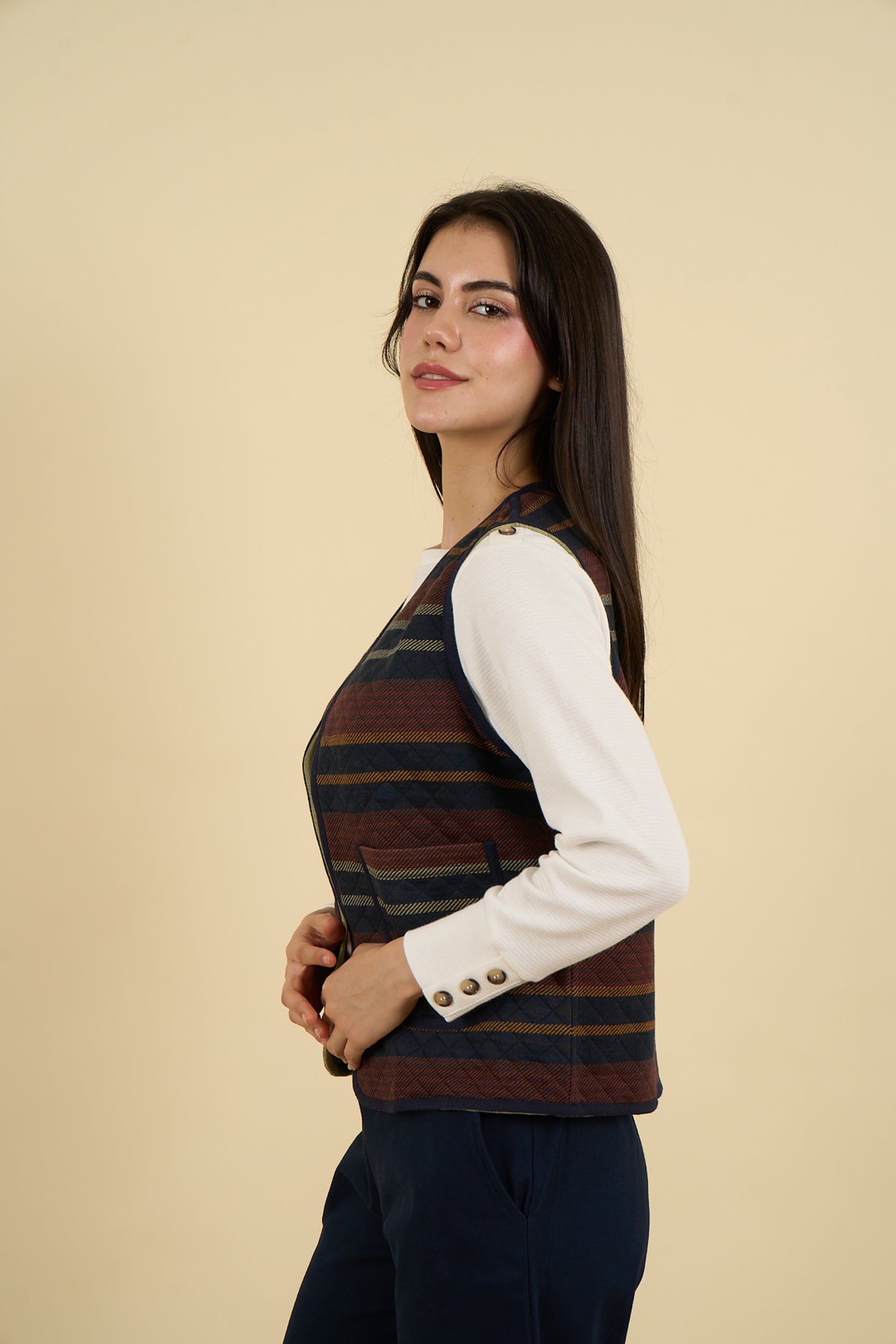 Chaleco Elisa