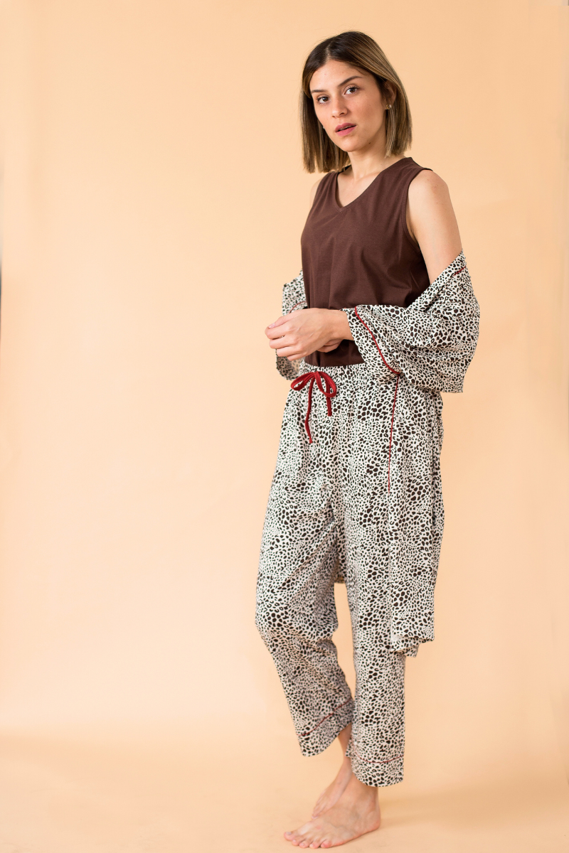 Antonia Tiger Pajamas