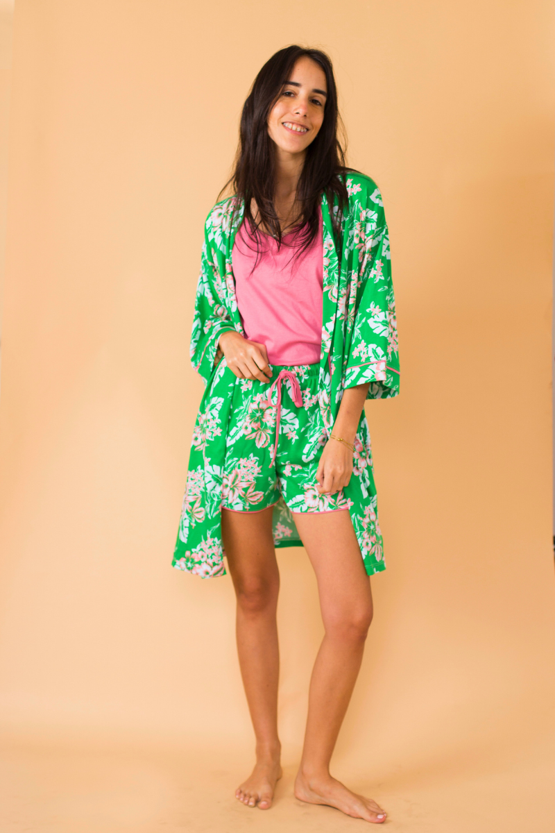 Victoria Green Pajamas