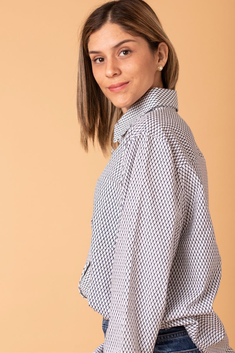 Diamond Cami Shirt