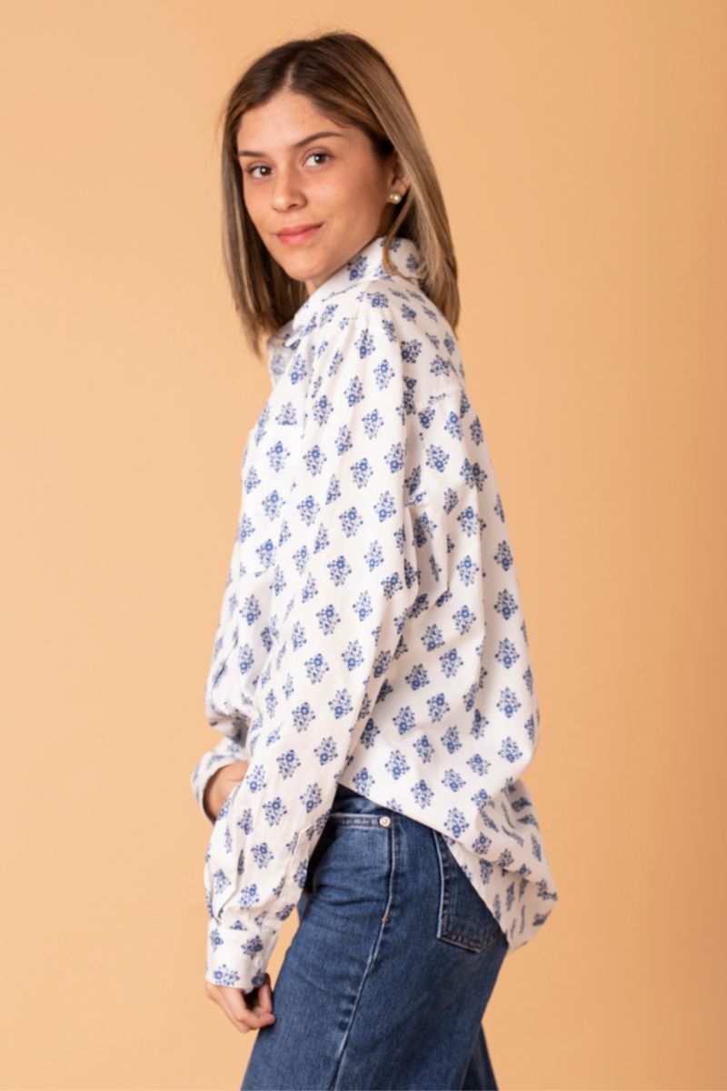 Camisa Cami Grape