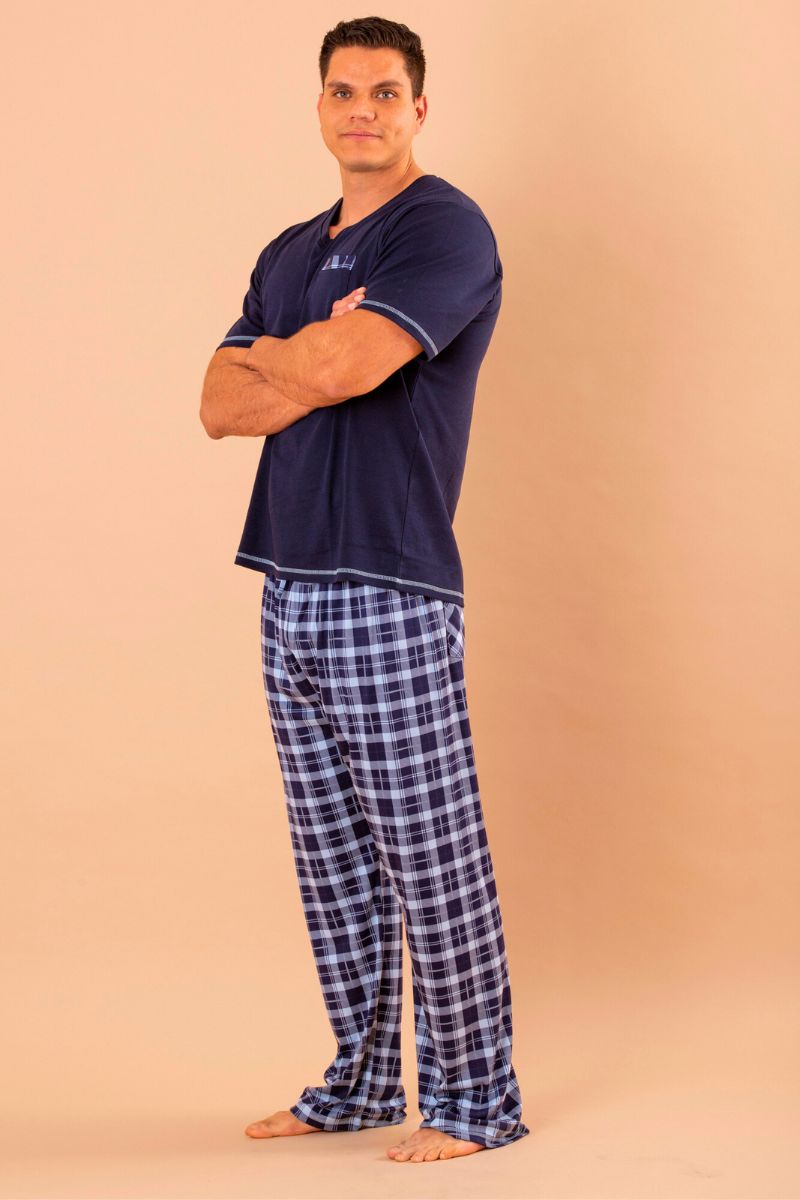 Pijama Renzo Blue