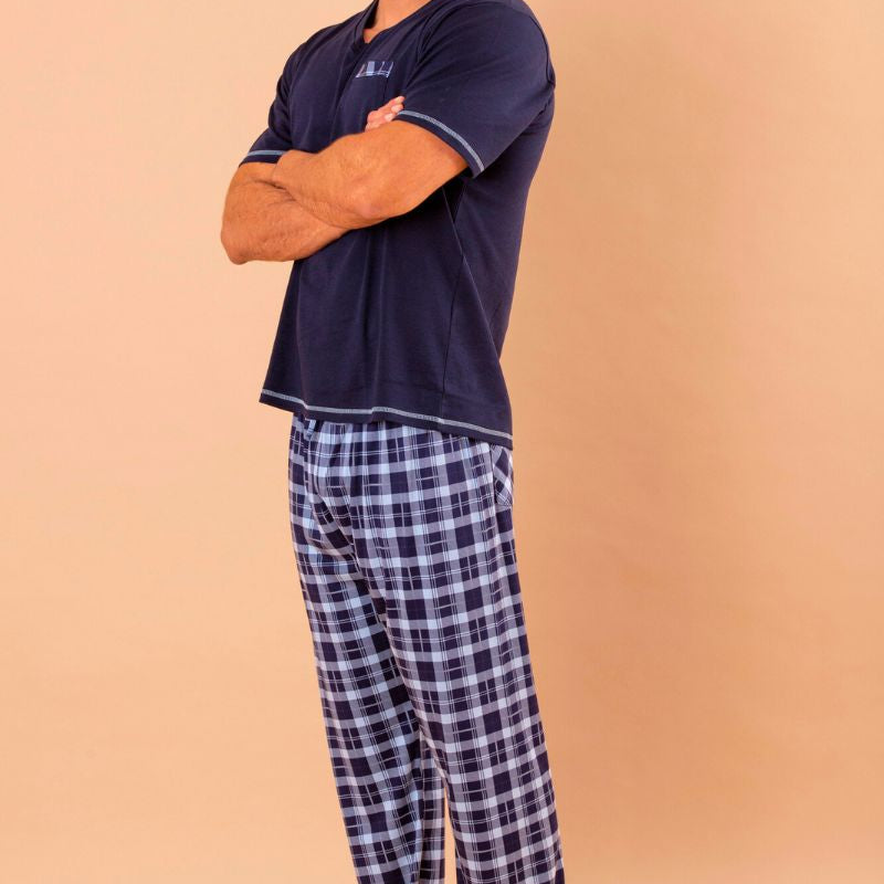 Pijama Renzo Blue