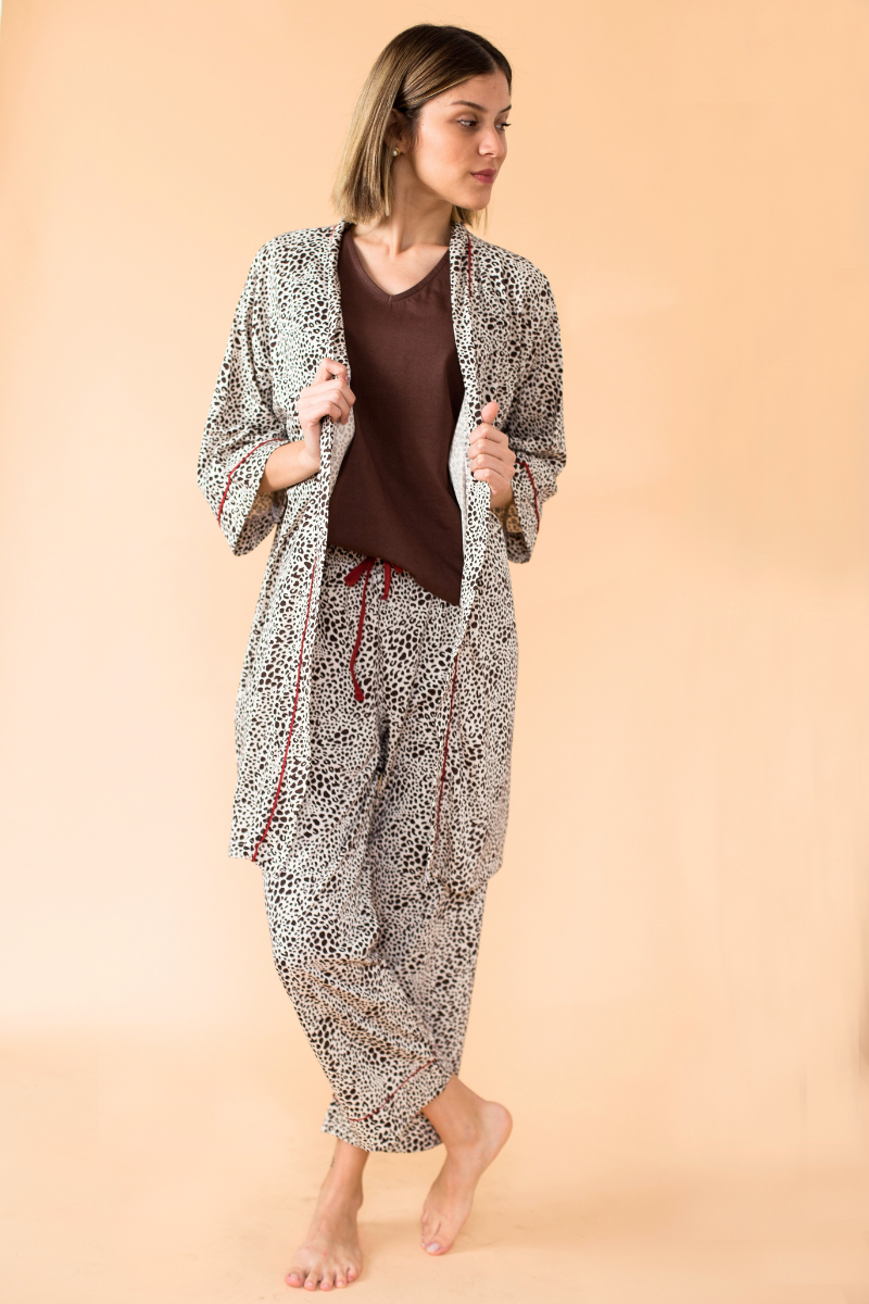 Antonia Tiger Pajamas