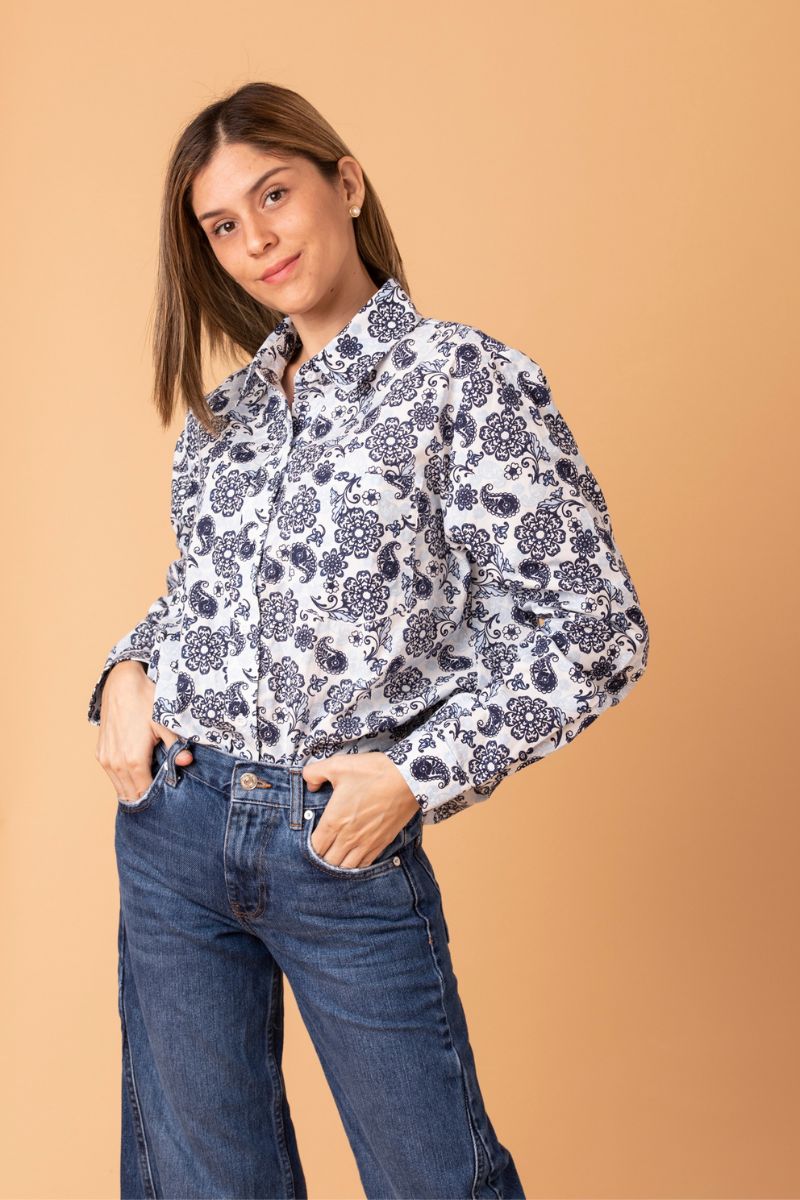 Cami Flowers Shirt