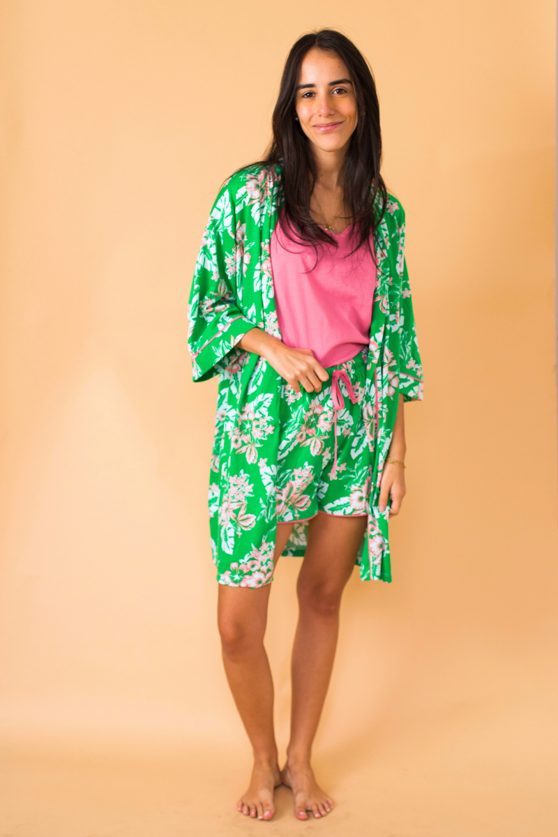 Victoria Green Pajamas