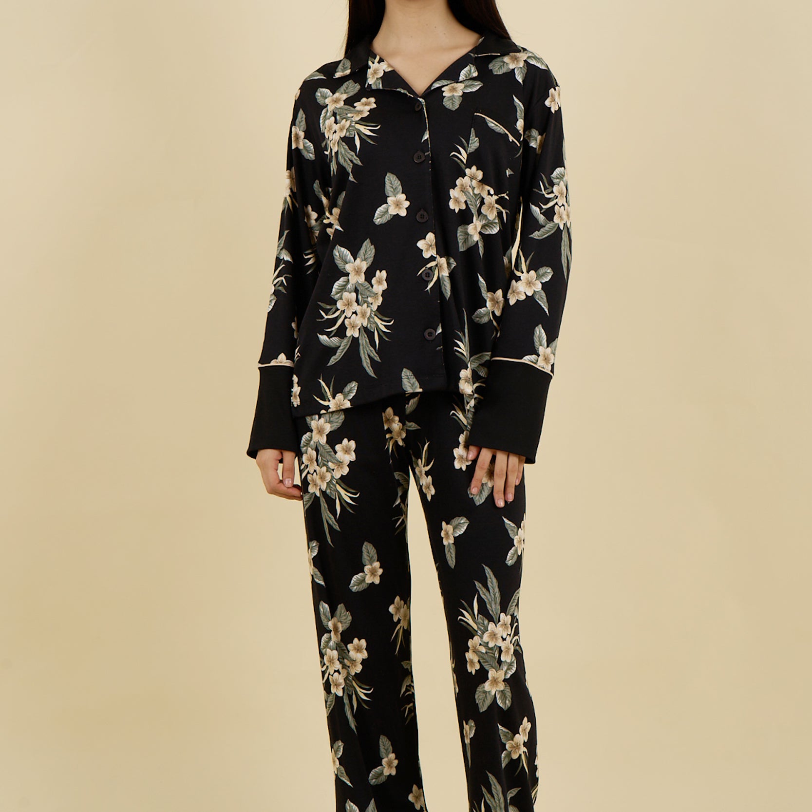 Pijama Aurora Noir