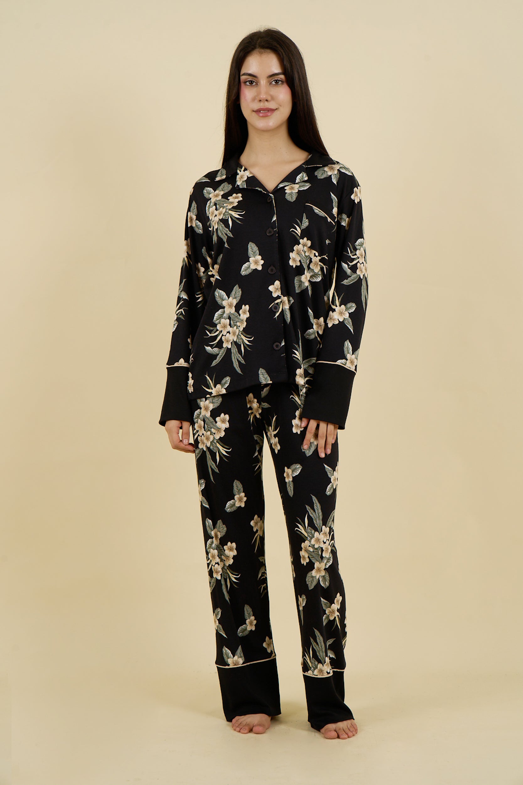 Pijama Aurora Noir