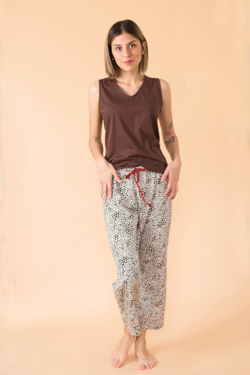 Antonia Tiger Pajamas