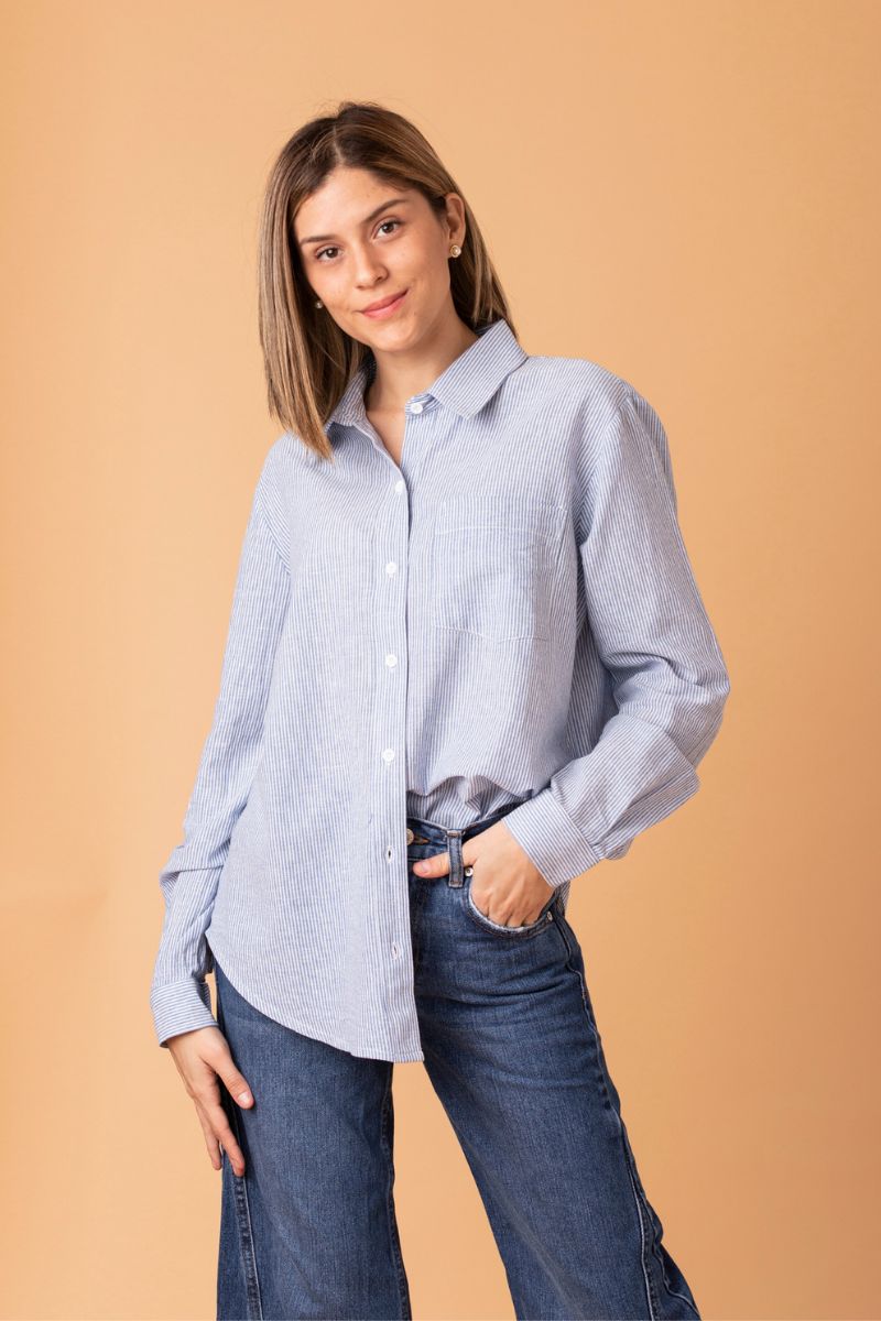 Camisa Tania Blue