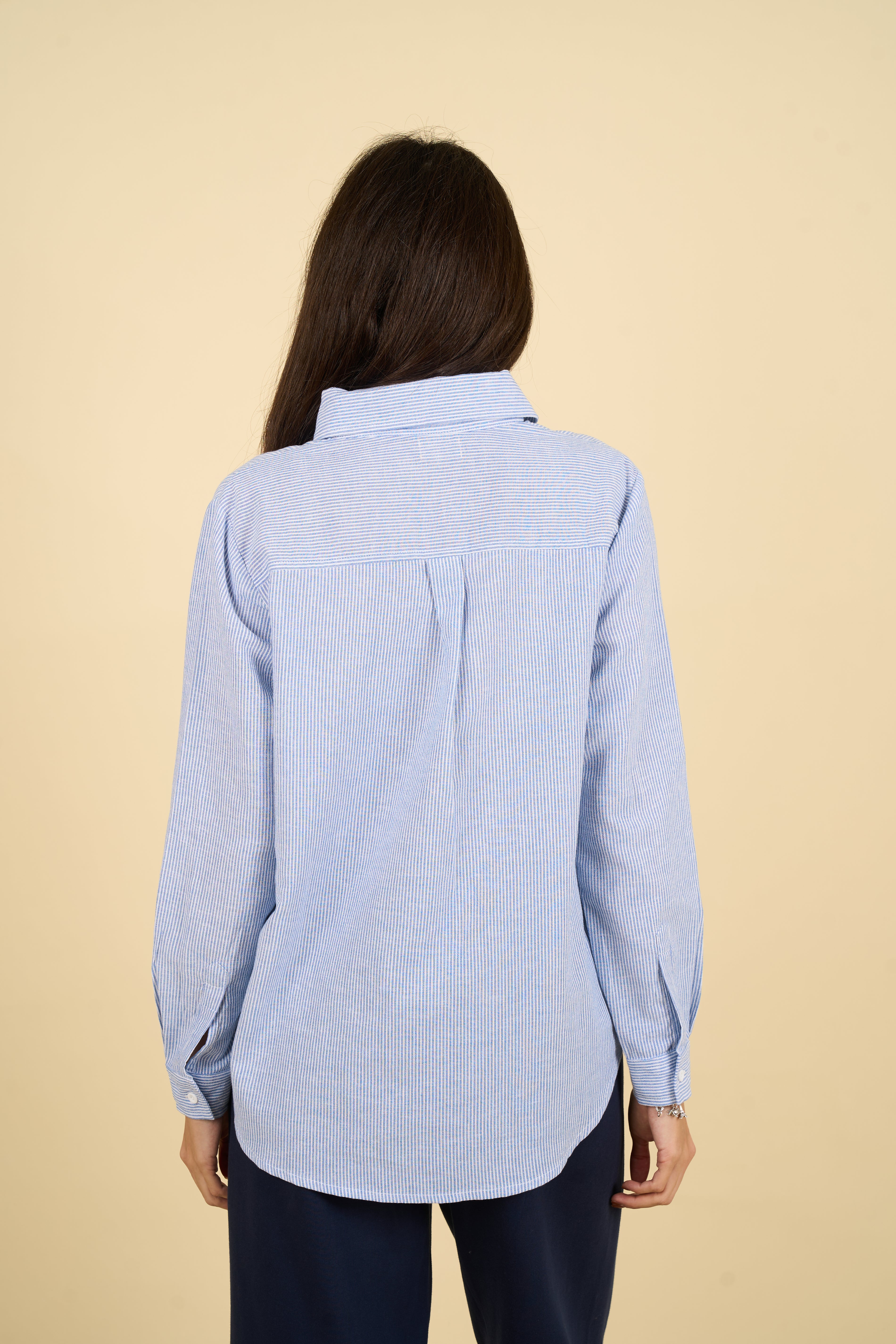 Tania Blue Shirt