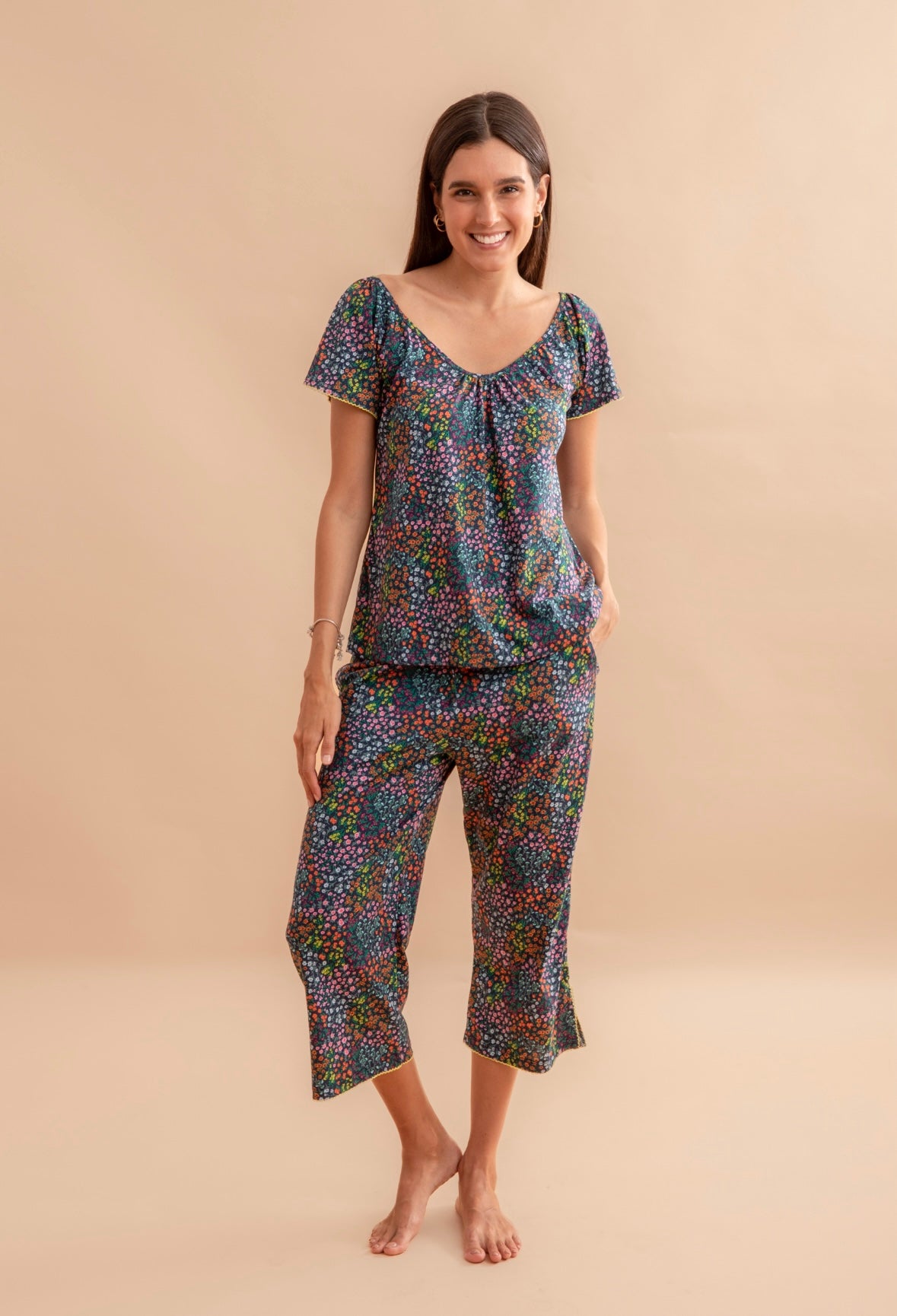Pijama Lara Navy