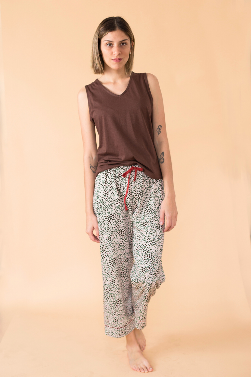 Antonia Tiger Pajamas