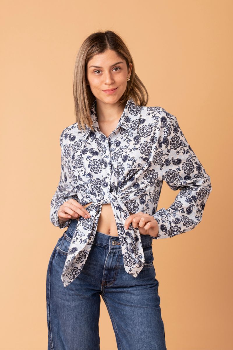 Cami Flowers Shirt
