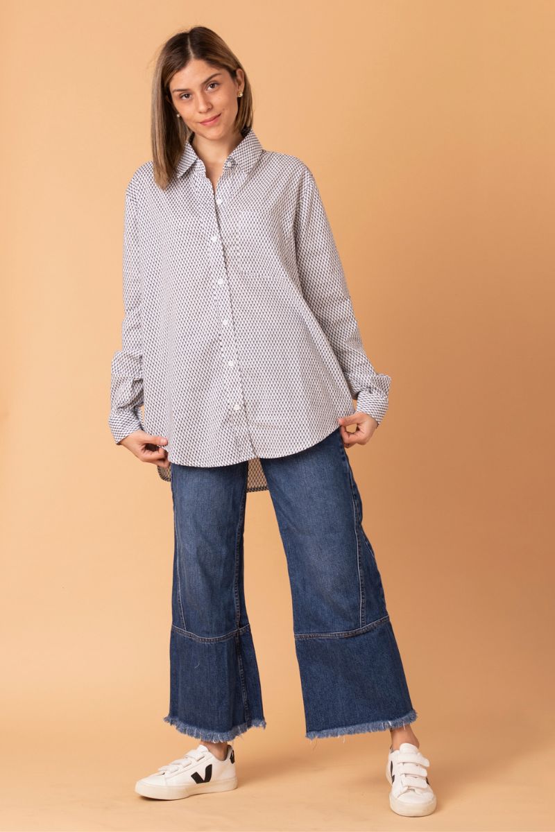 Camisa Cami Diamond