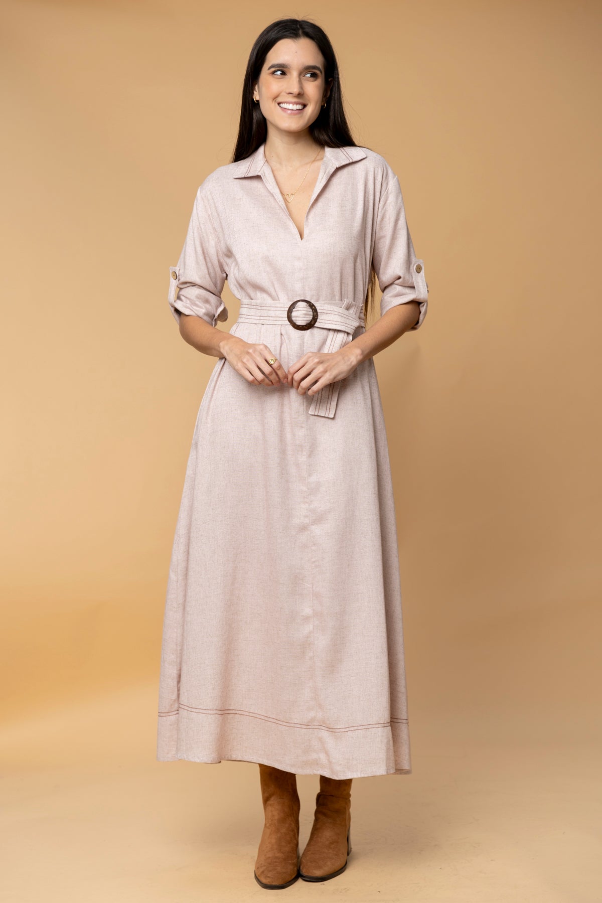 Vestido Orquidea