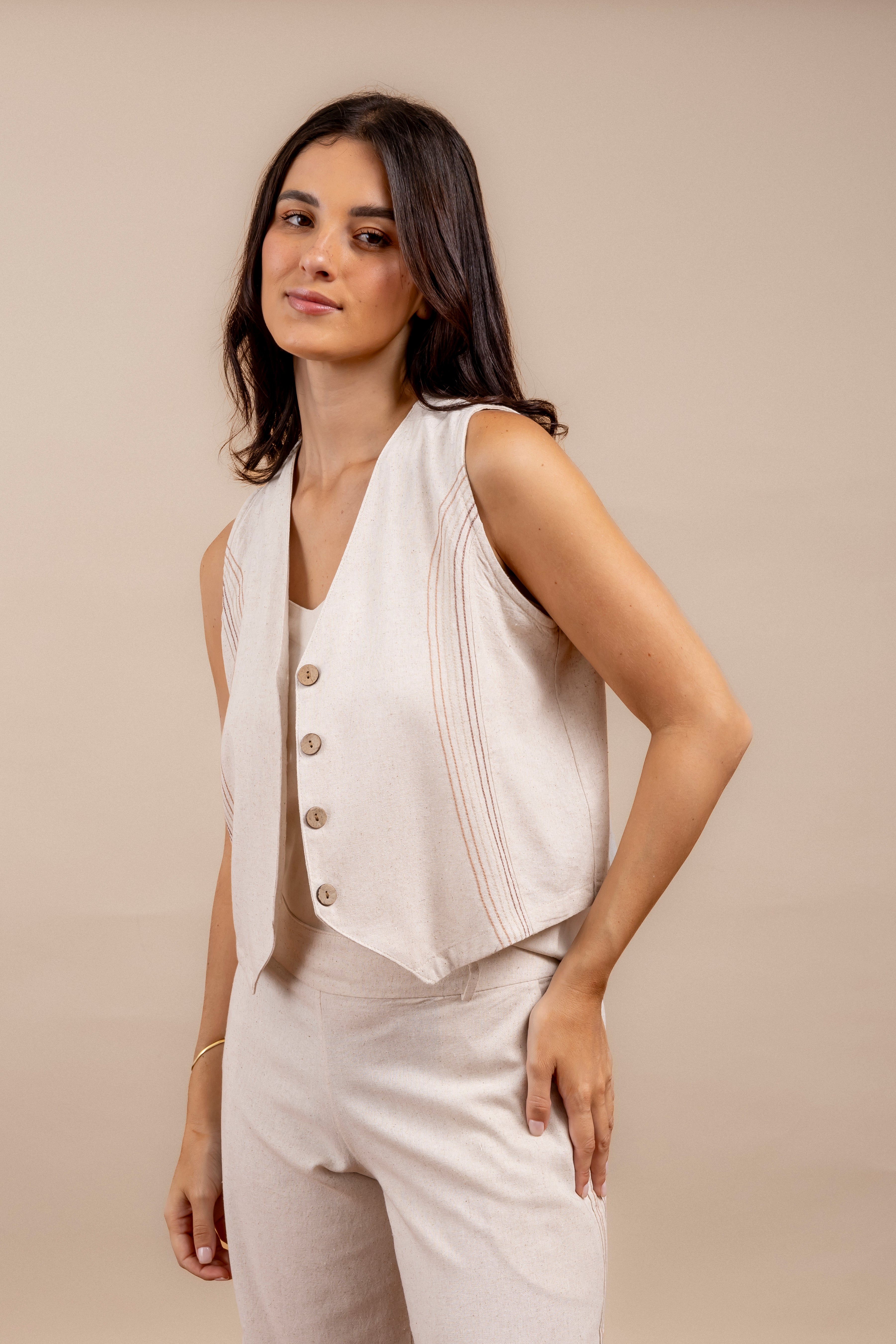 Chaleco Dalia