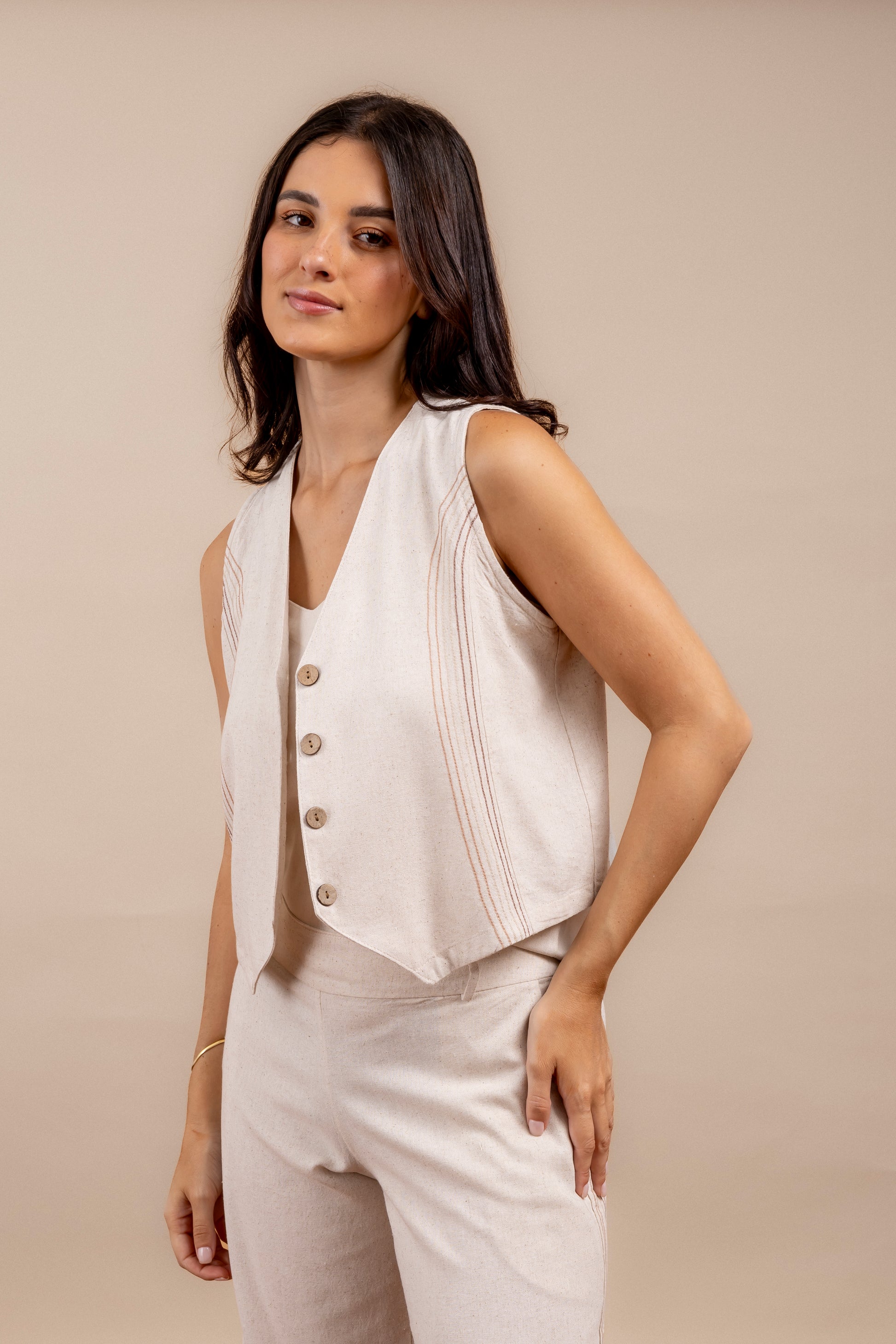 Chaleco Dalia