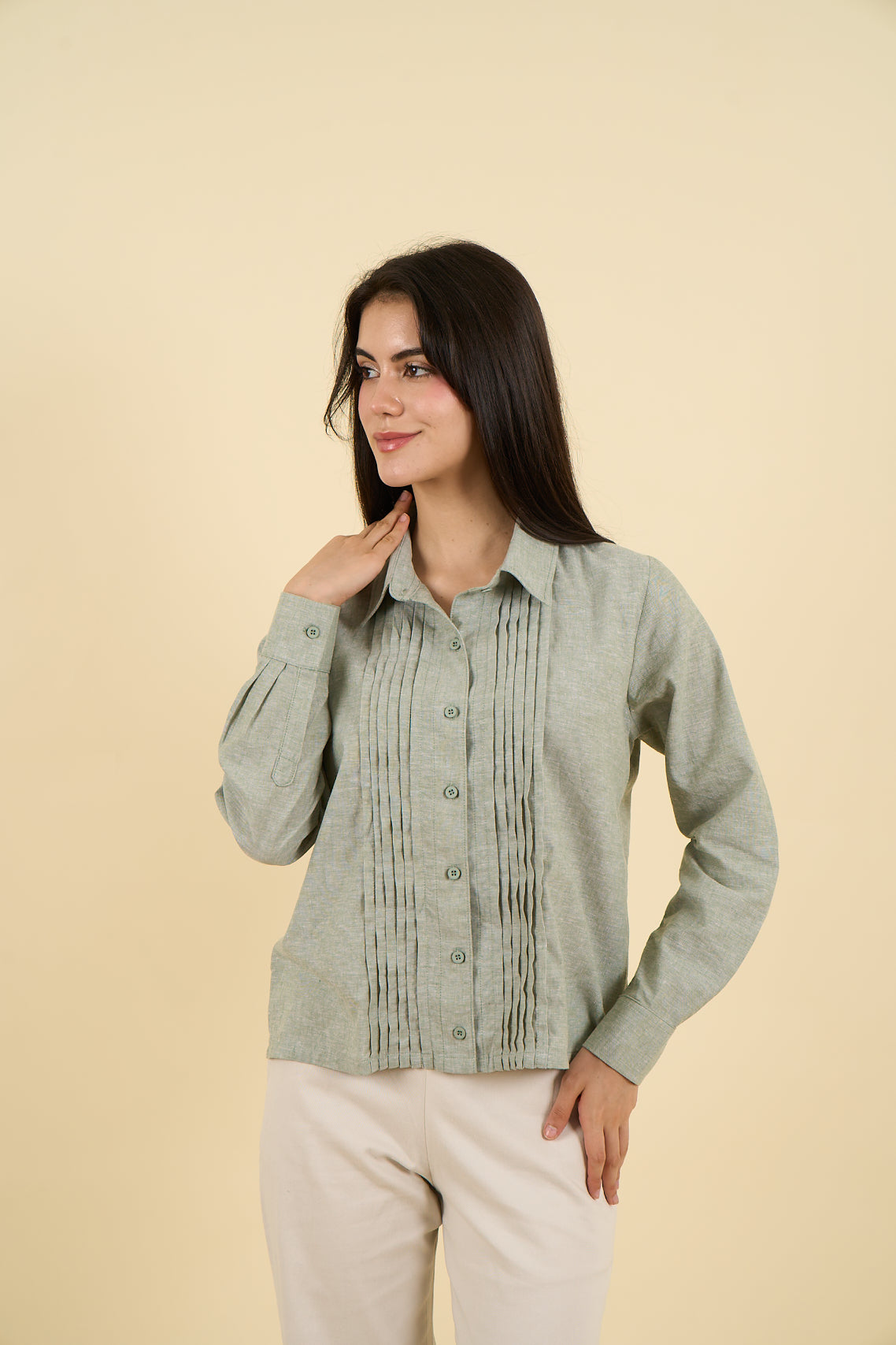 Camisa Lena