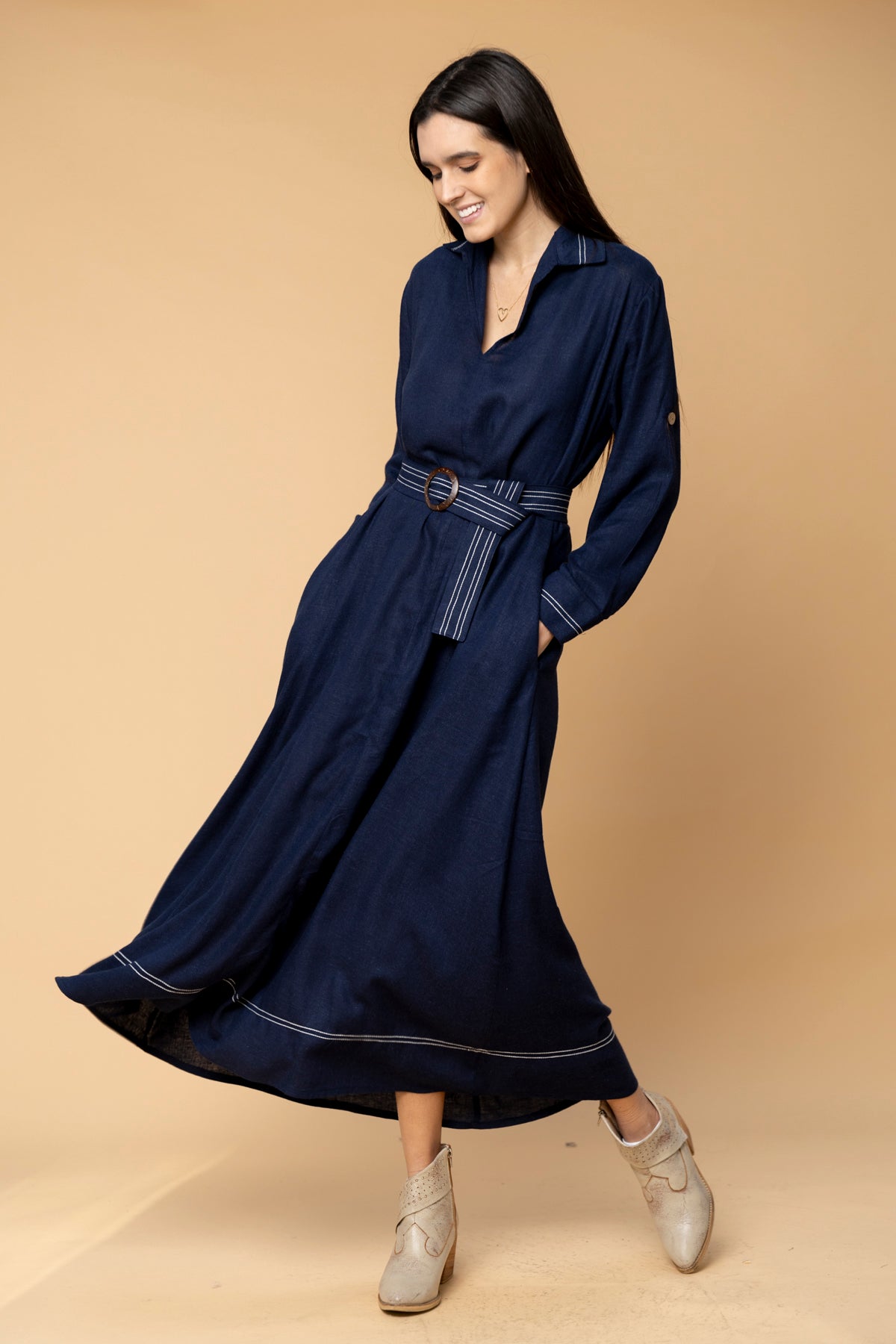 Vestido Orquidea