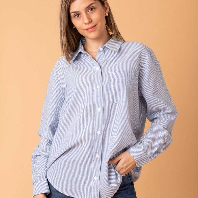 Camisa Tania Blue