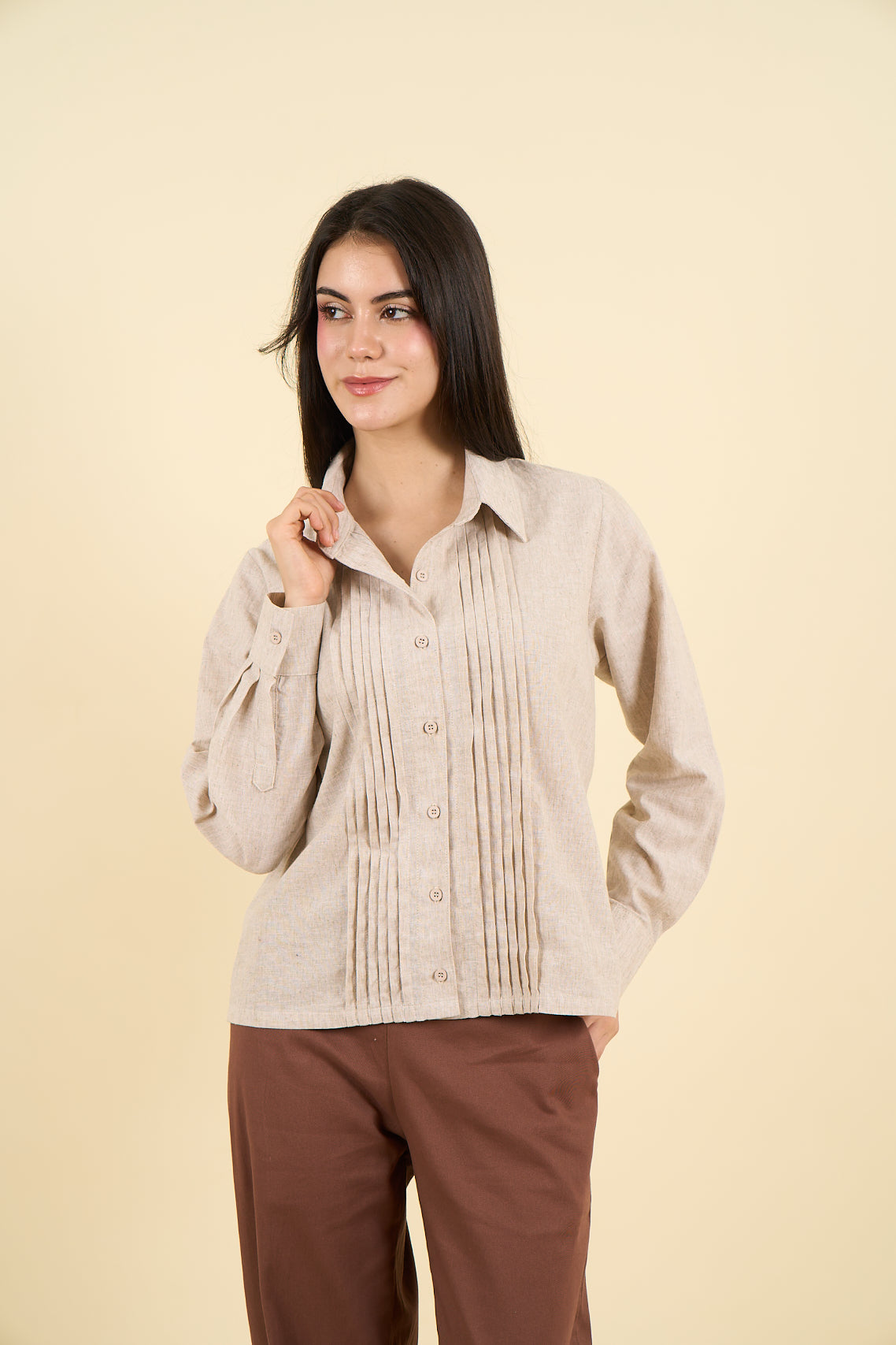 Camisa Lena