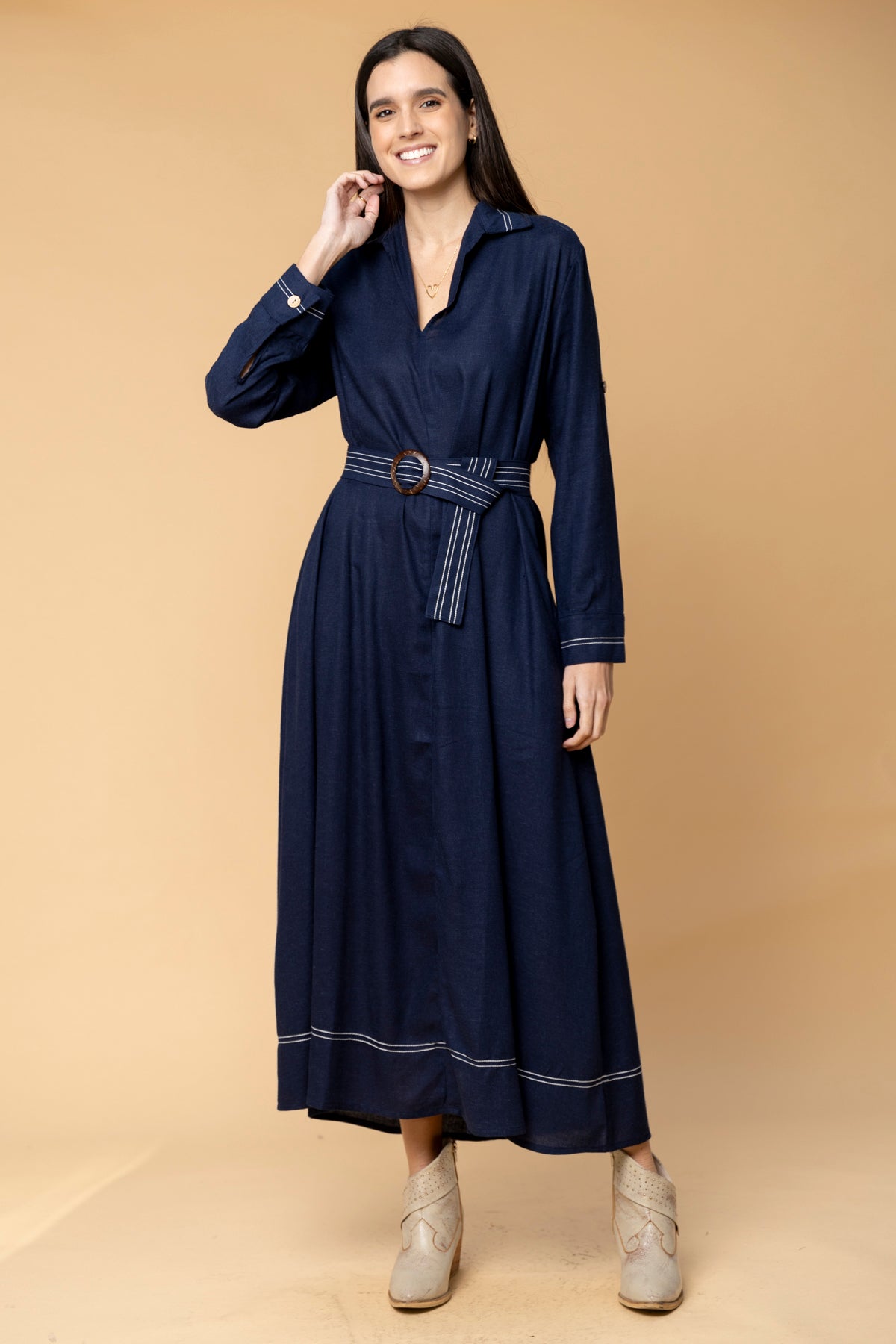 Vestido Orquidea