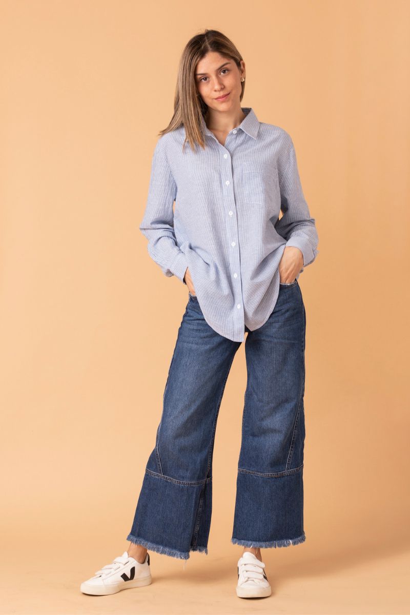 Camisa Tania Blue