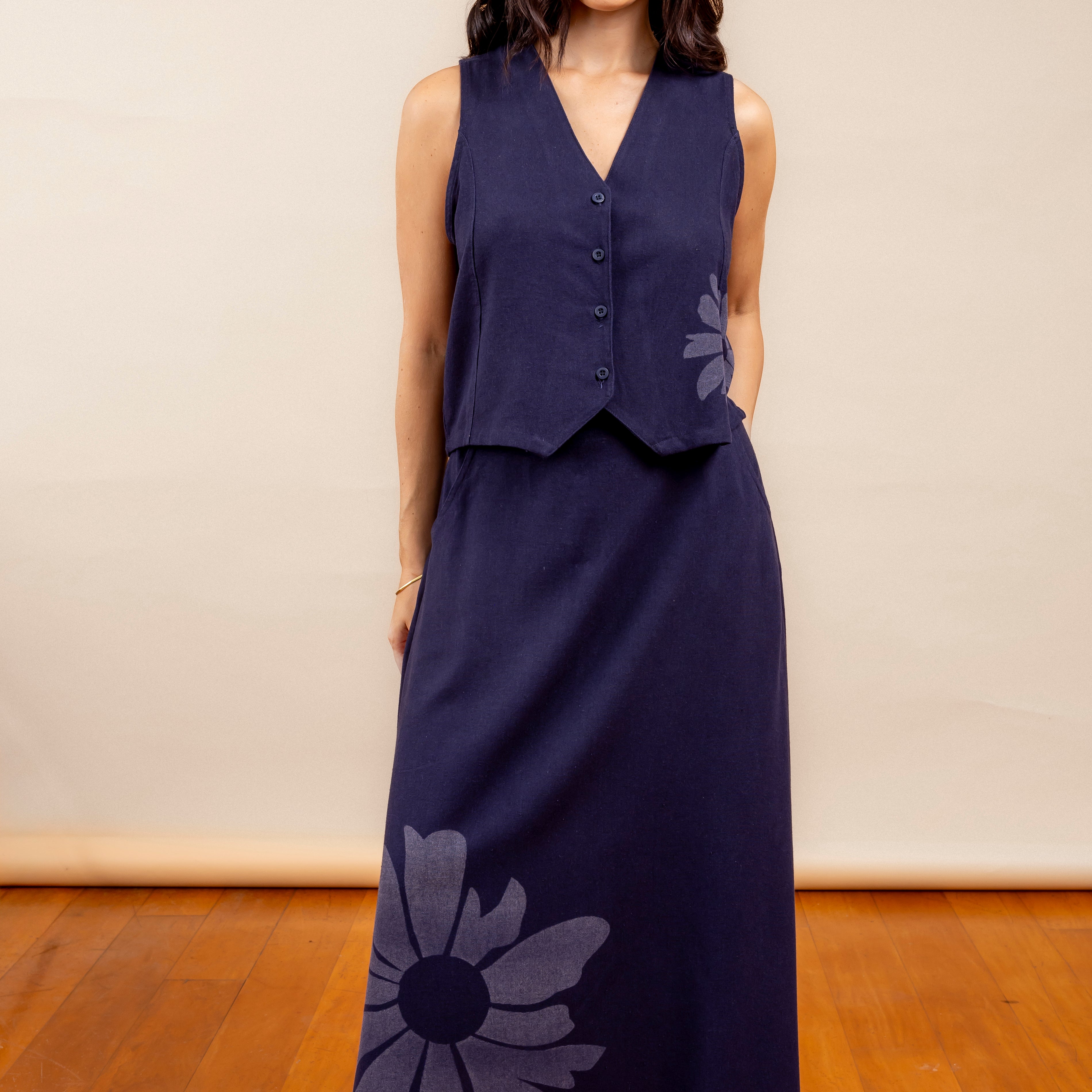 Set Lorein (Chaleco + Falda)