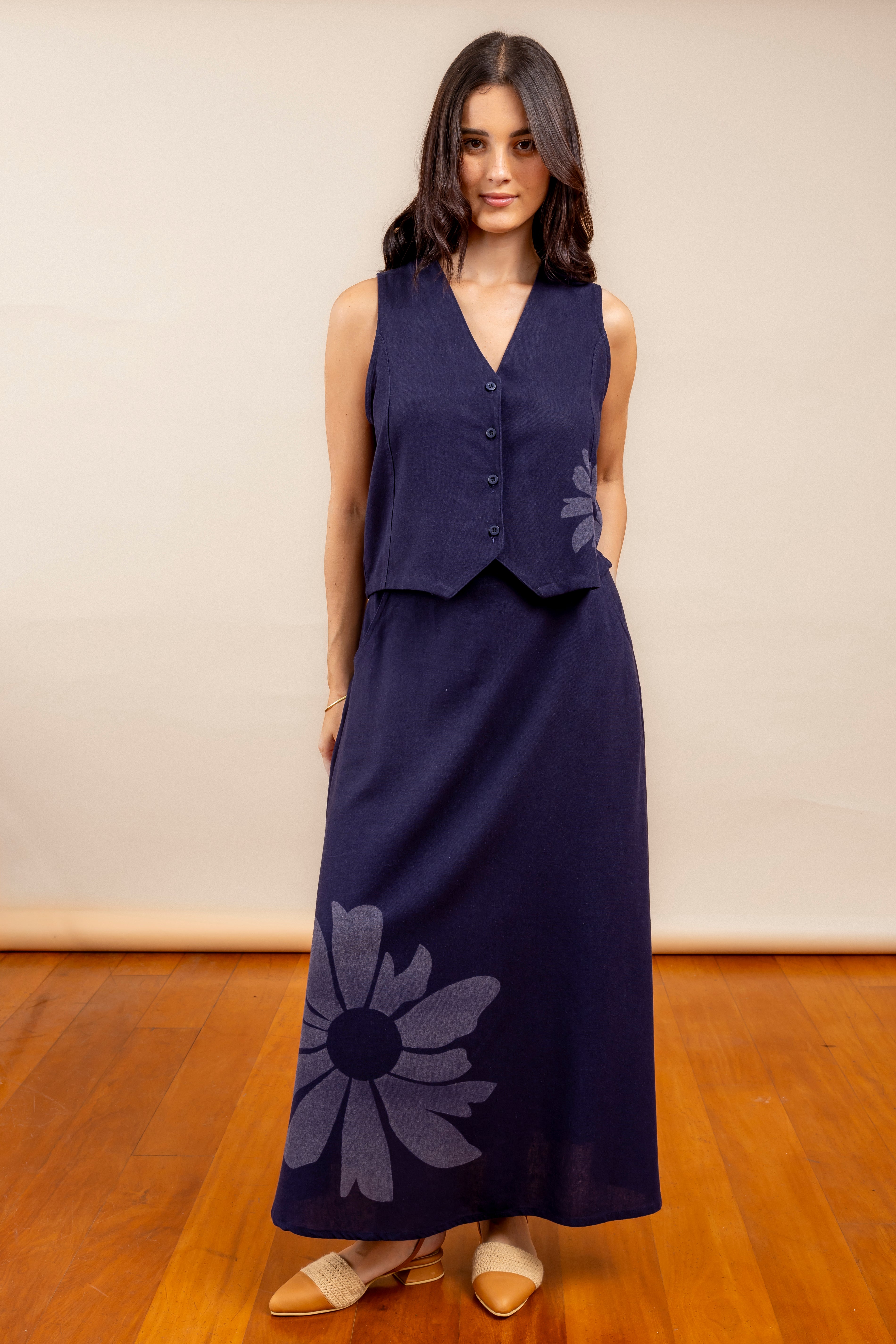 Set Lorein (Chaleco + Falda)