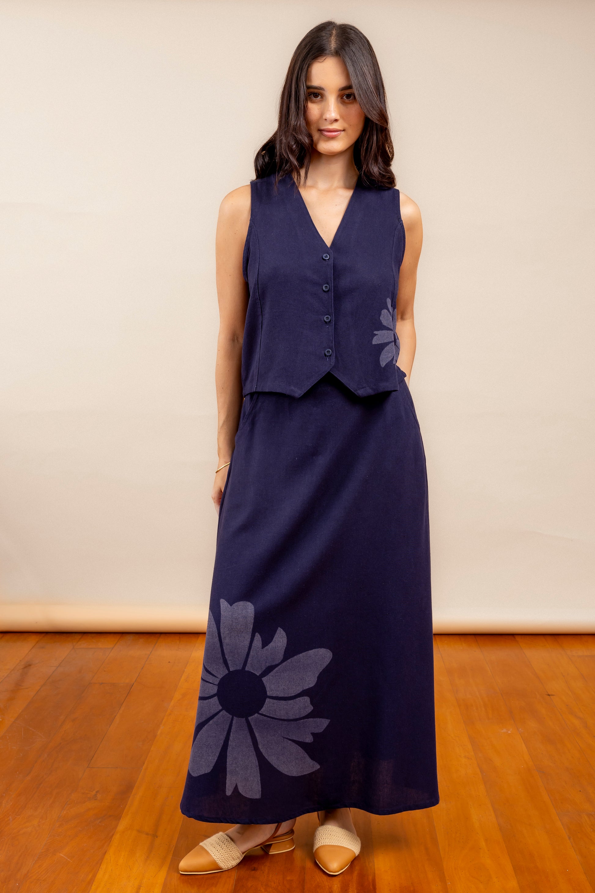 Set Lorein (Chaleco + Falda)
