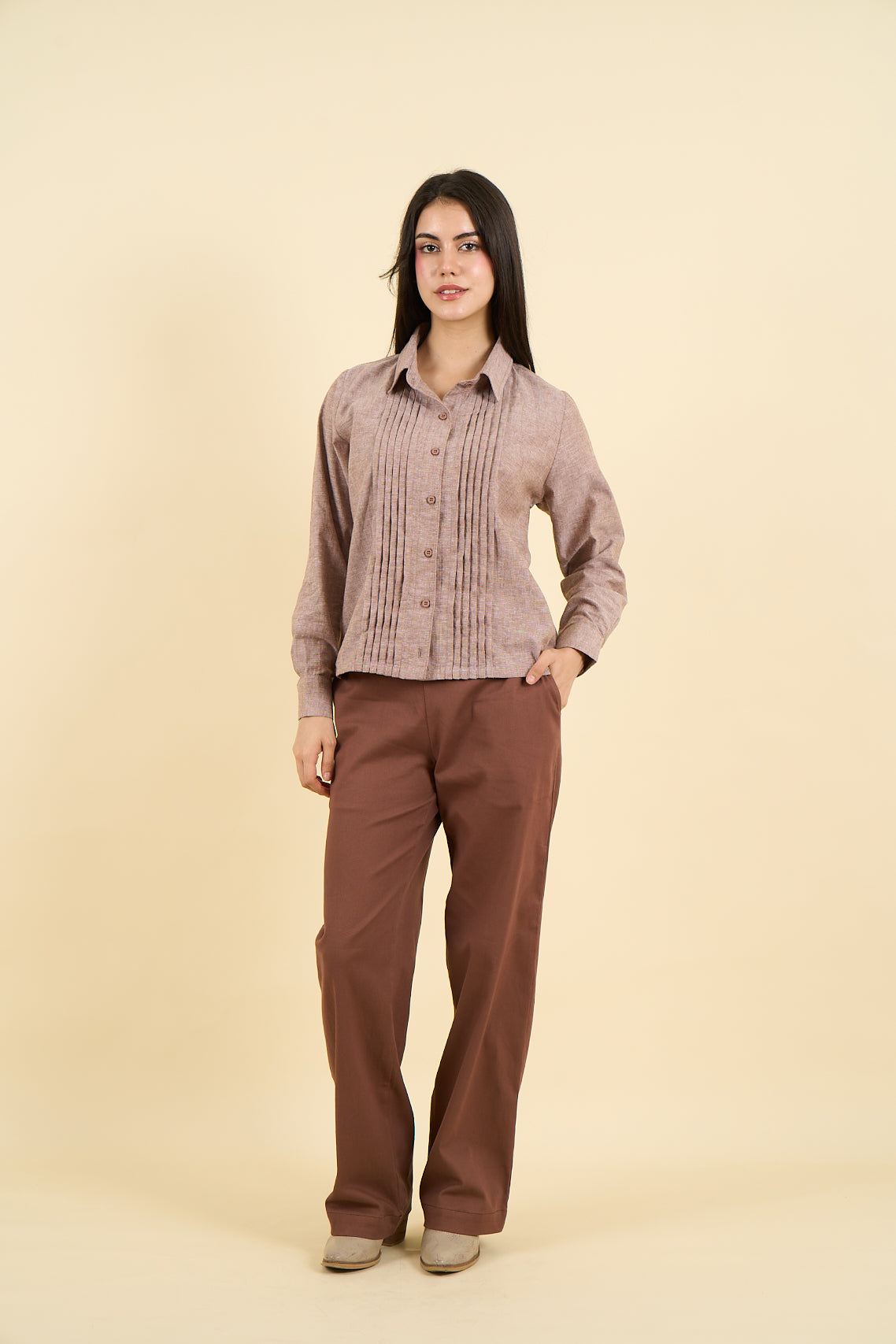 Camisa Lena