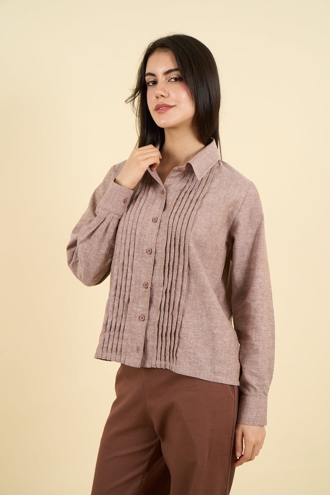 Camisa Lena