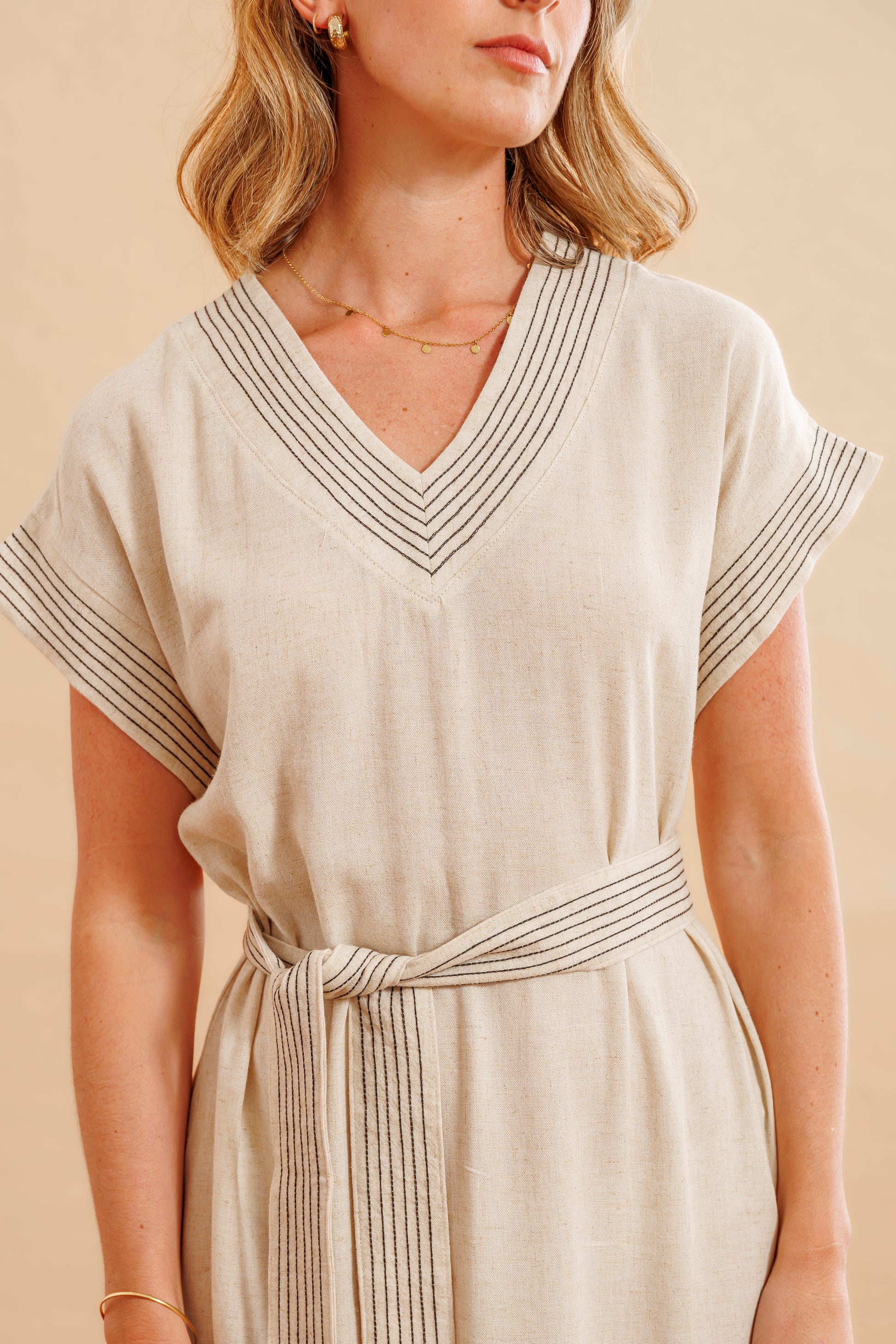Vestido Rubí