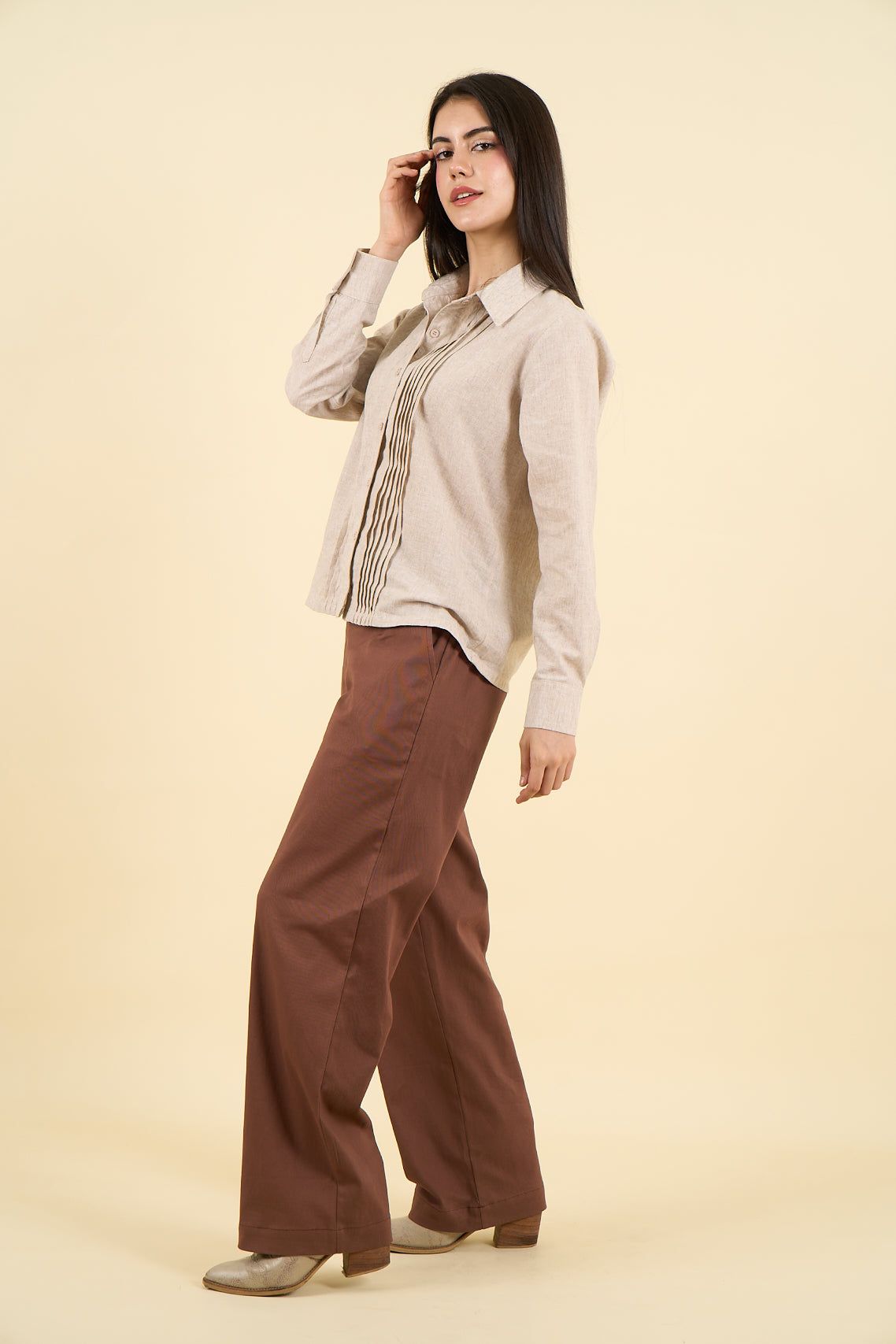 Camisa Lena