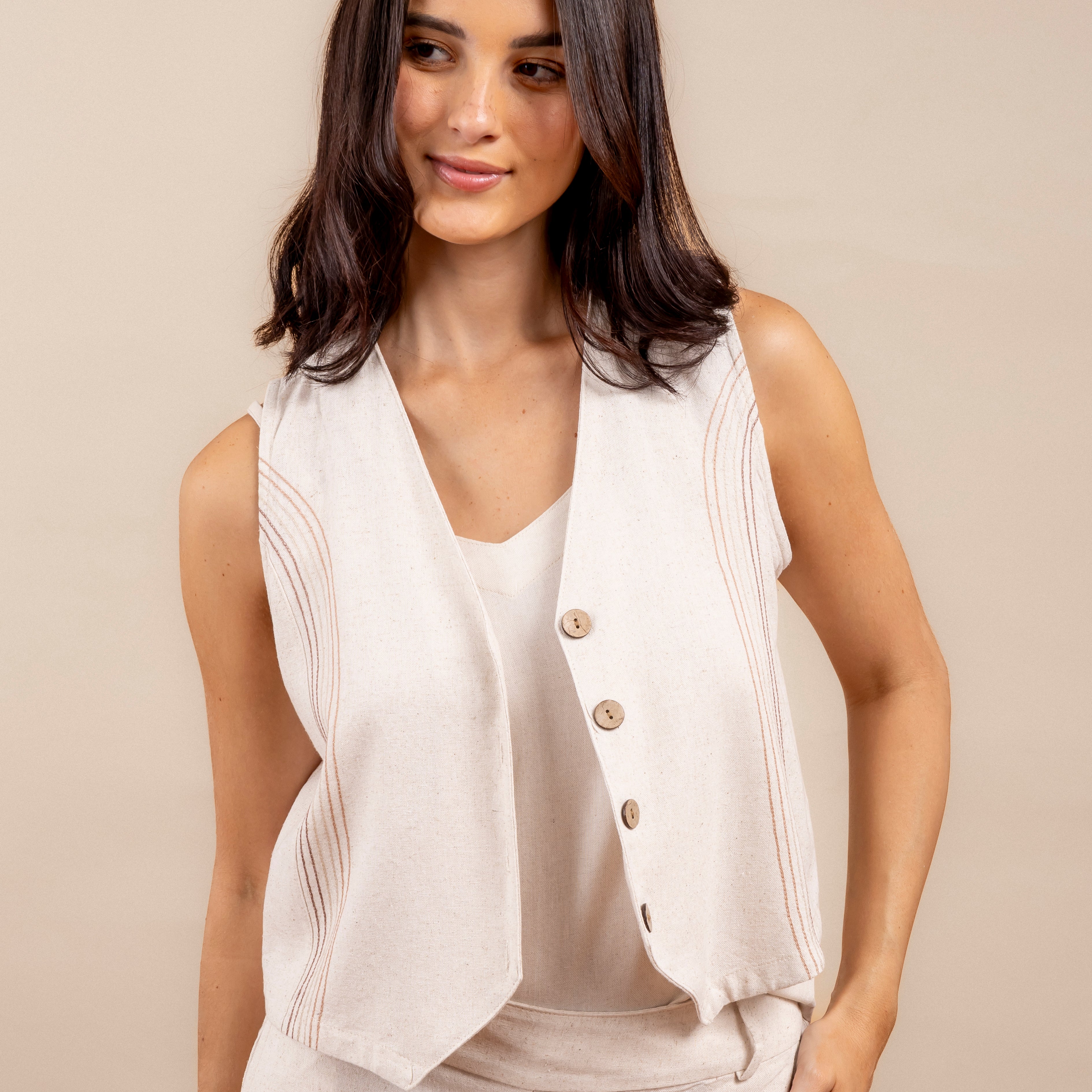 Chaleco Dalia