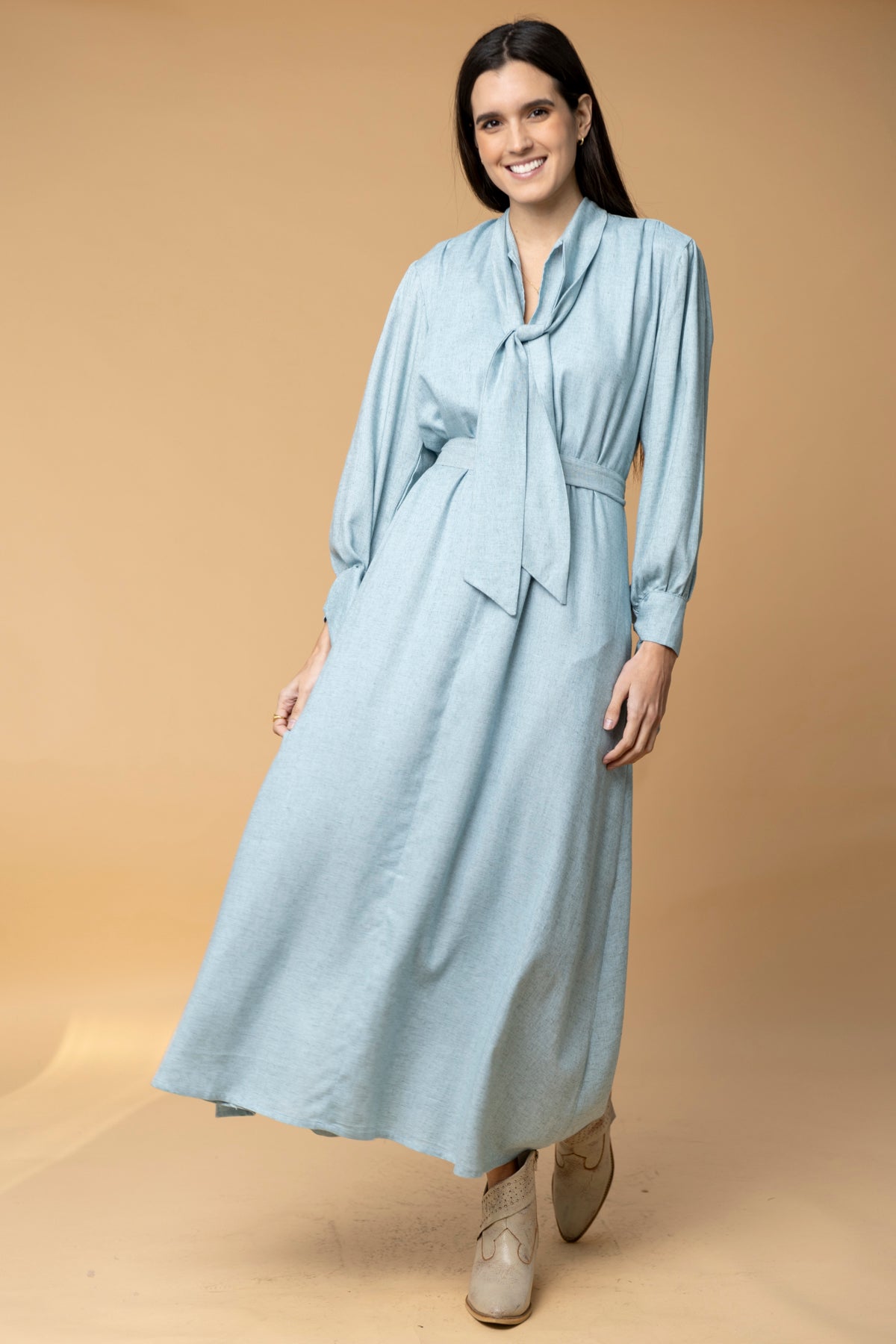 Vestido Hortensia