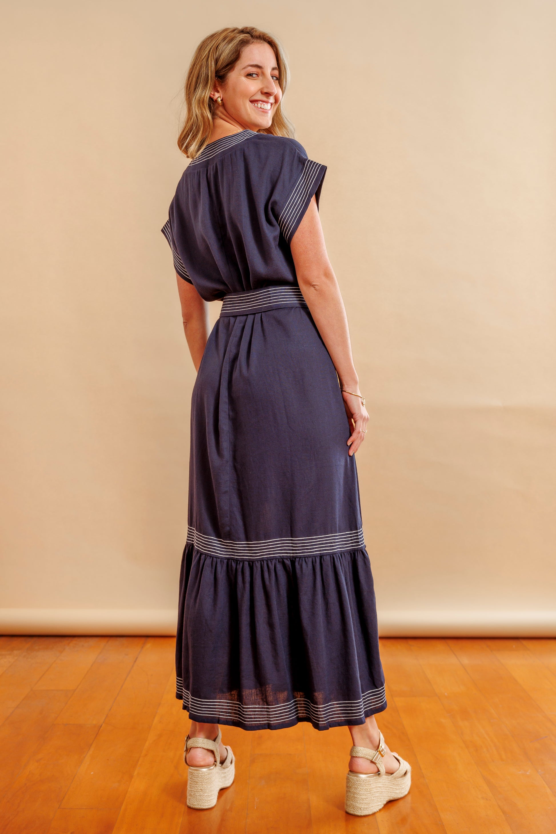 Vestido Rubí