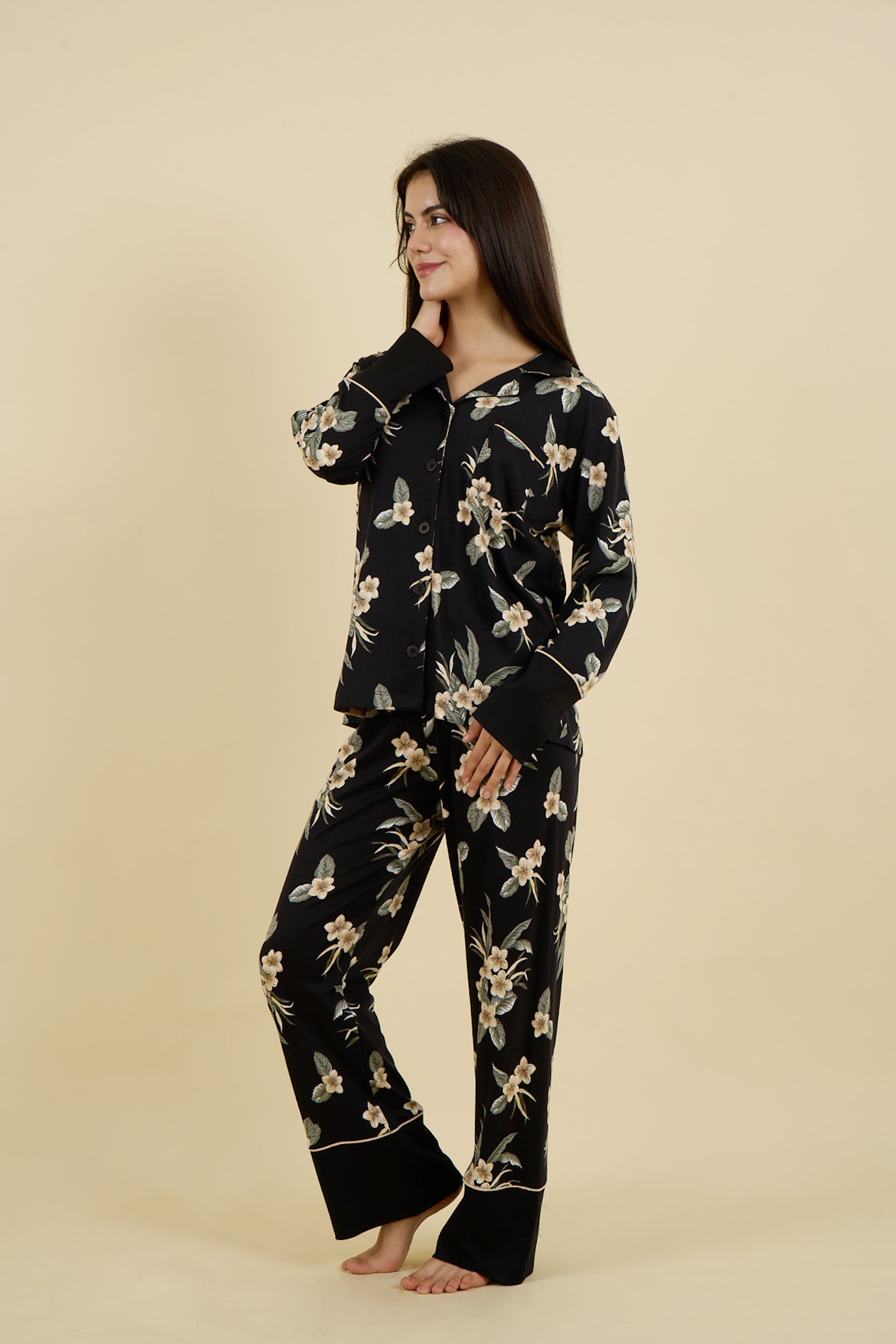 Pijama Aurora Noir